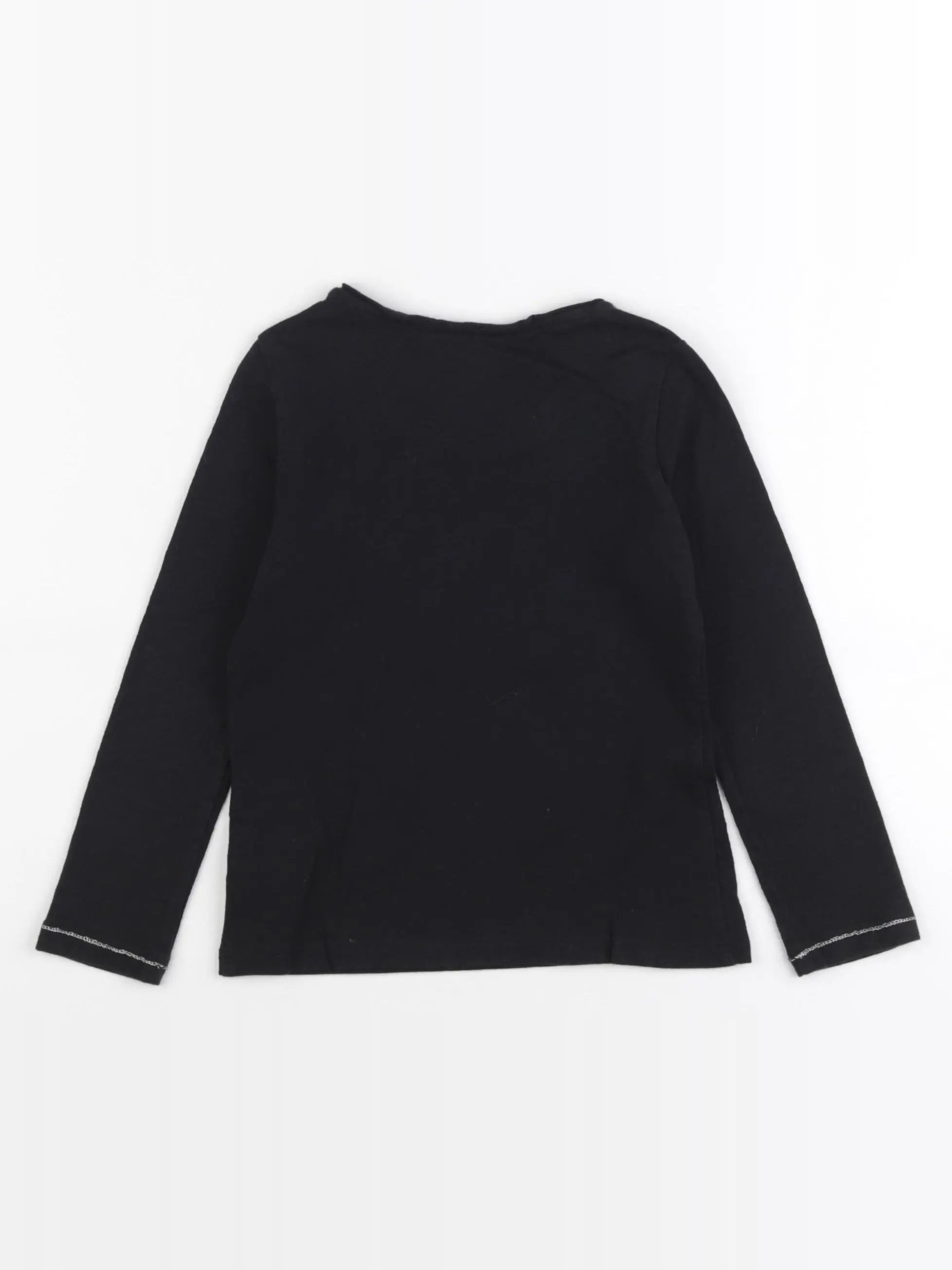 IKKS - tee-shirt noir - 5 ans