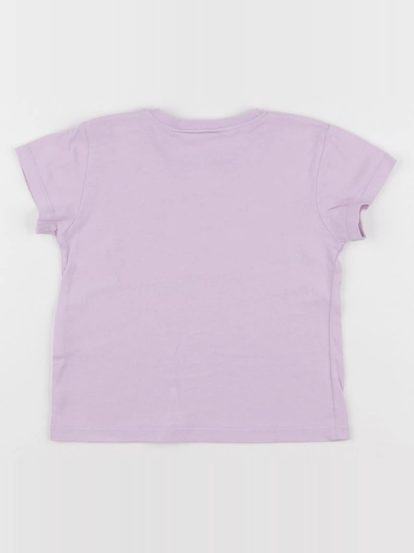 Arsène et les pipelettes - tee-shirt violet - 36 mois