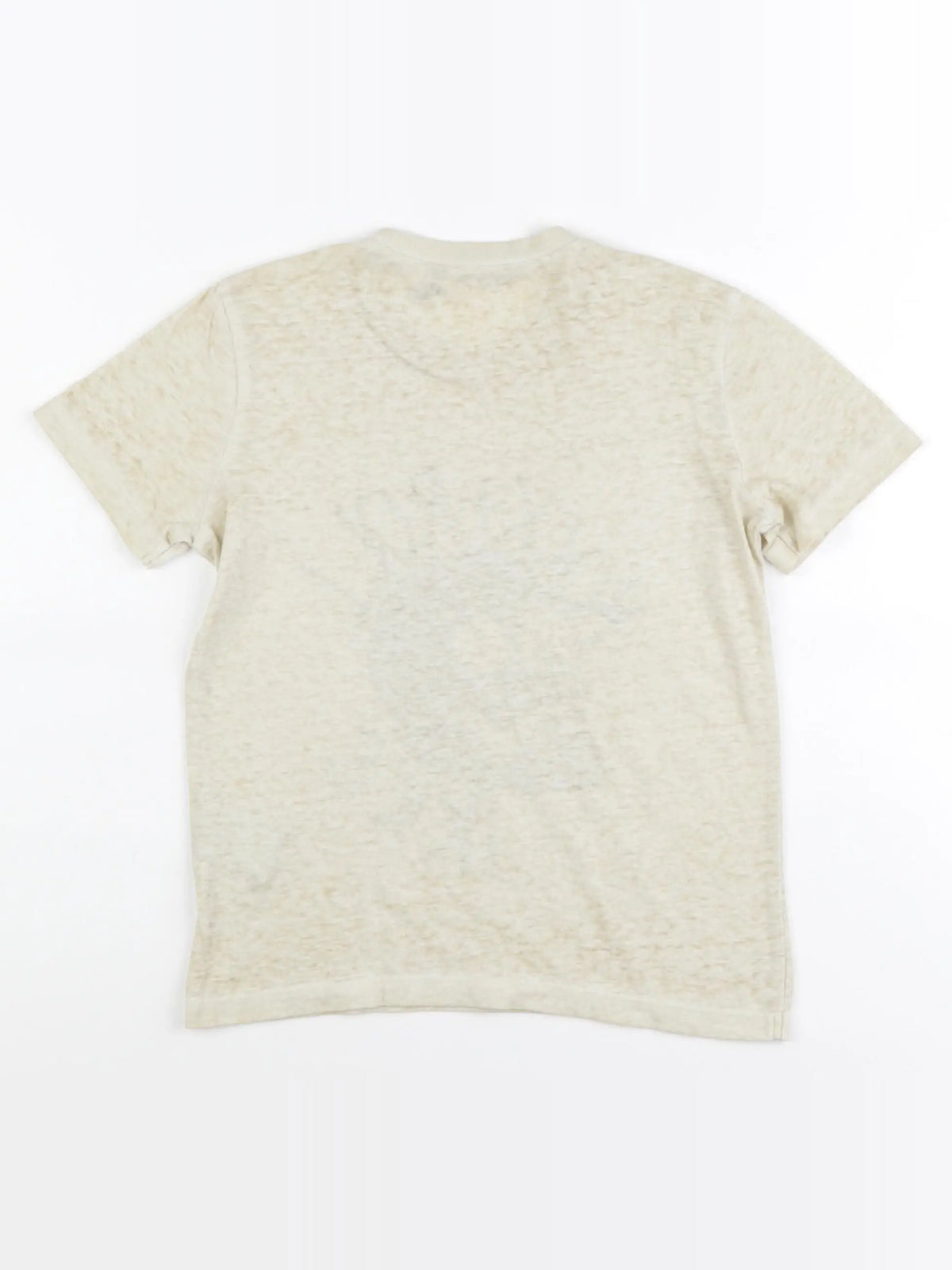 IKKS - tee-shirt jaune - 5 ans