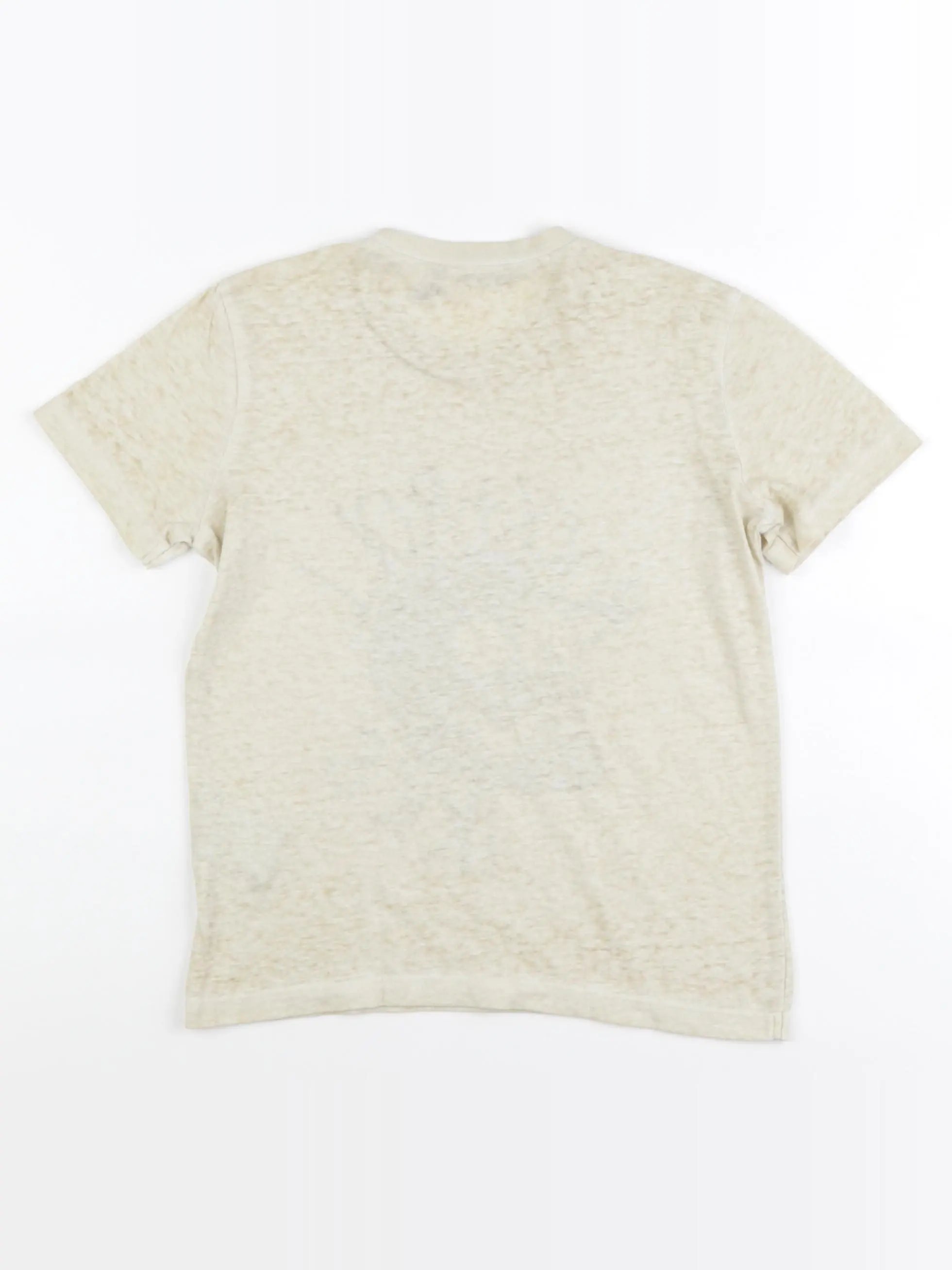IKKS - tee-shirt jaune - 5 ans