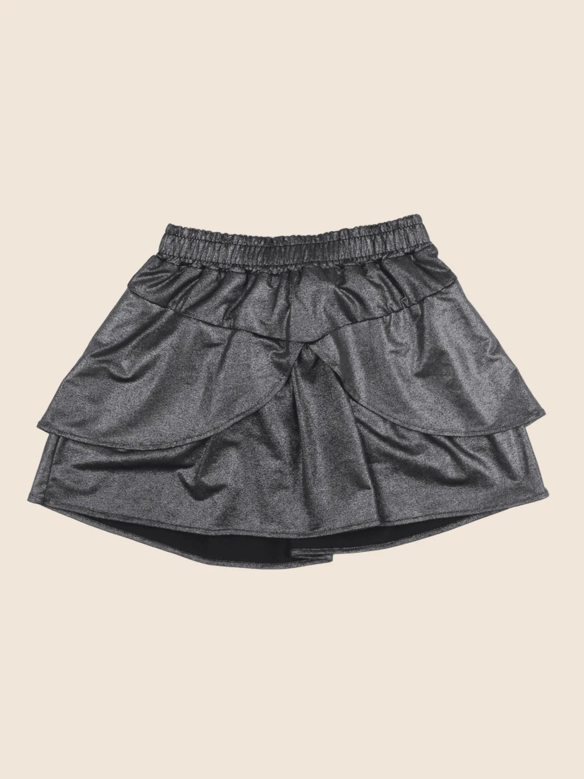 IKKS - jupe gris, argent - 4 ans