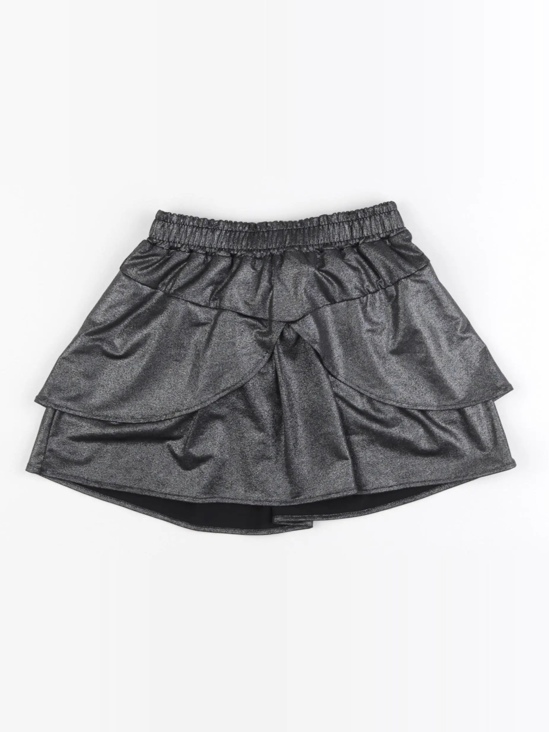 IKKS - jupe gris, argent - 4 ans