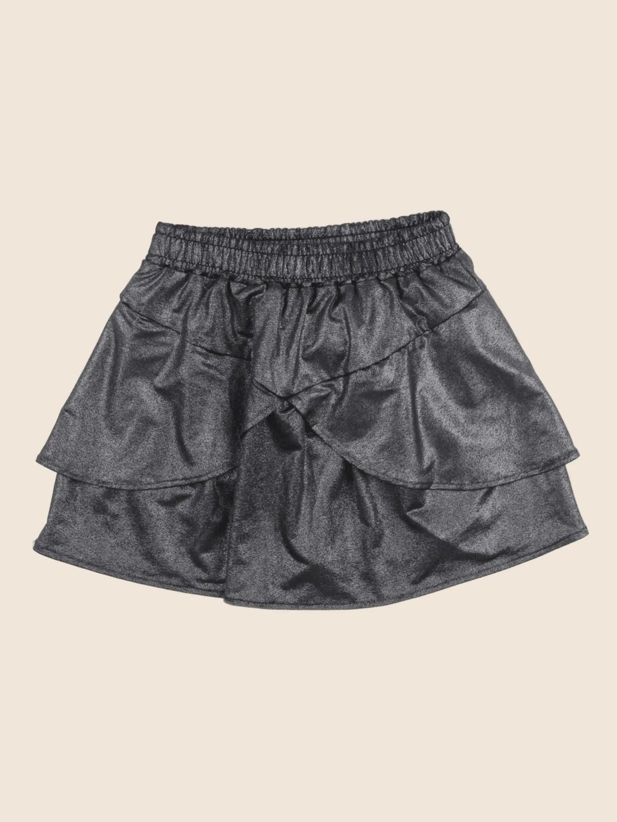 IKKS - jupe gris, argent - 4 ans