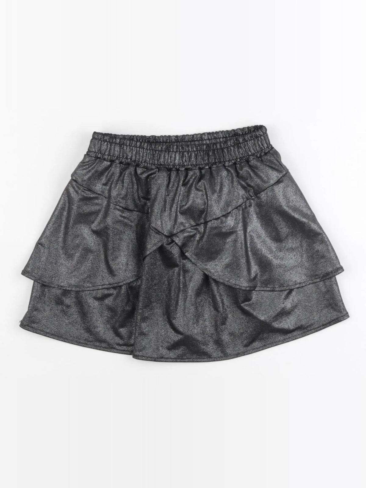 IKKS - jupe gris, argent - 4 ans