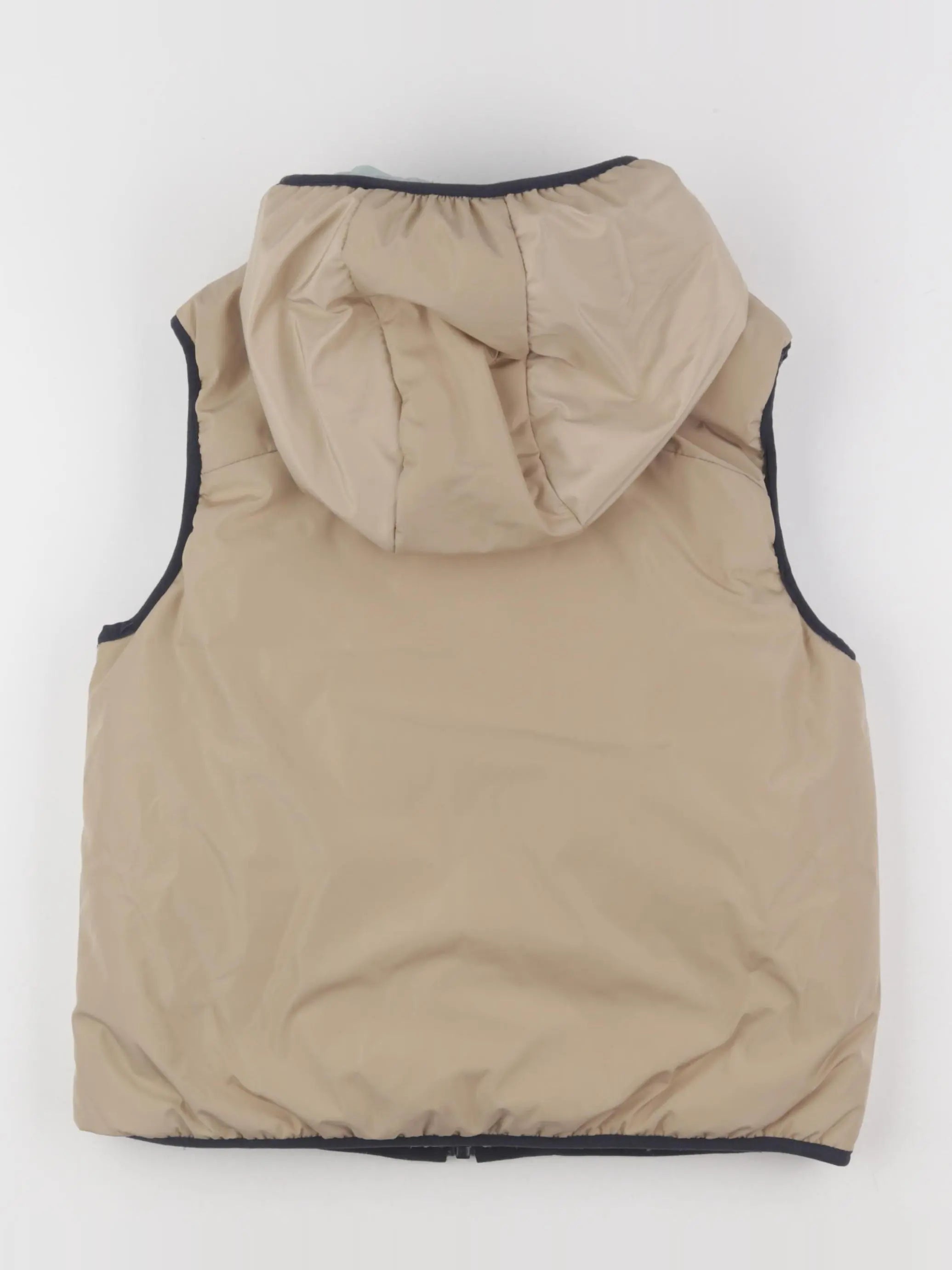 IKKS - doudoune réversible beige - 10 ans