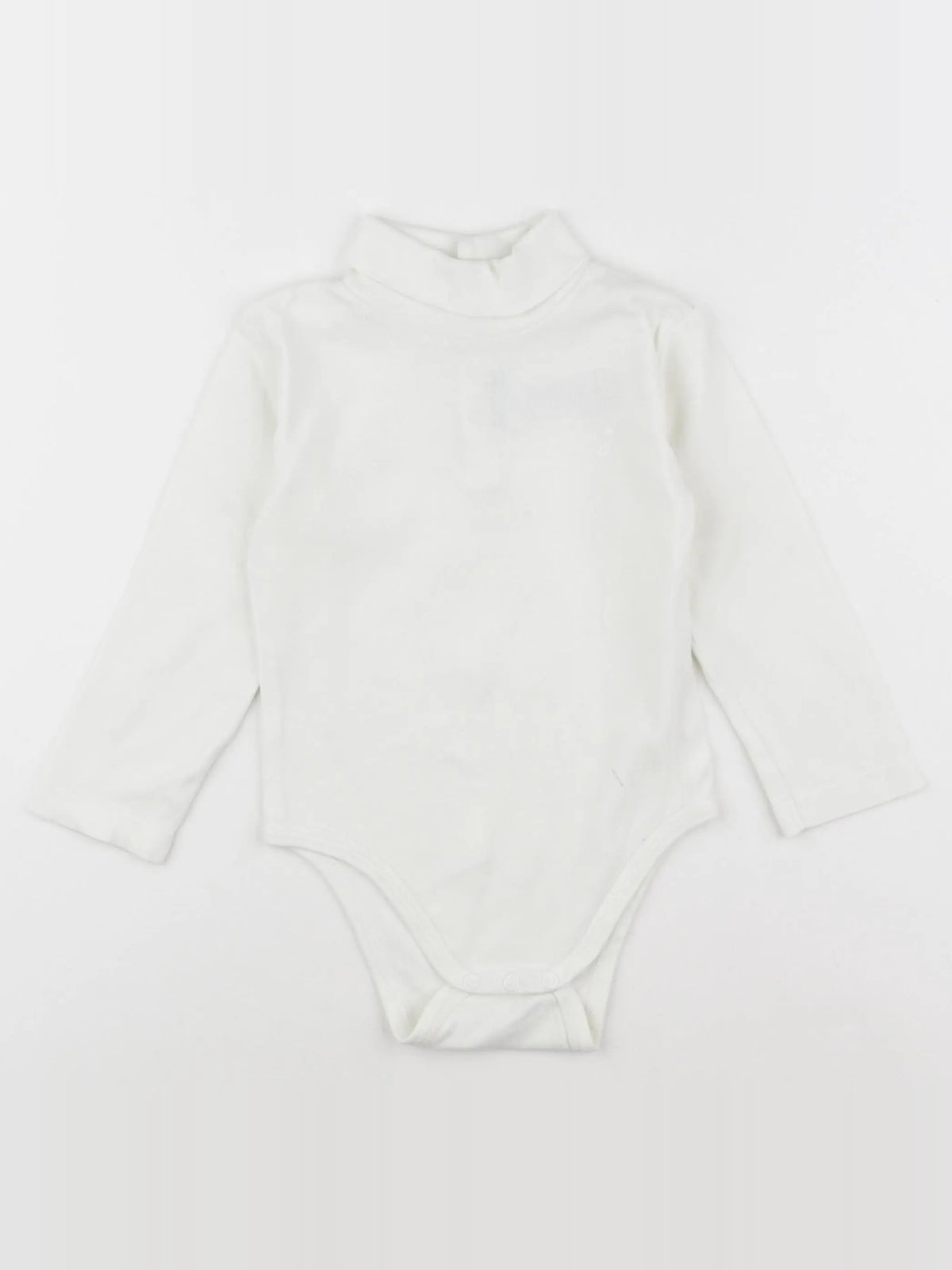 Jacadi - body à col beige - 24 mois