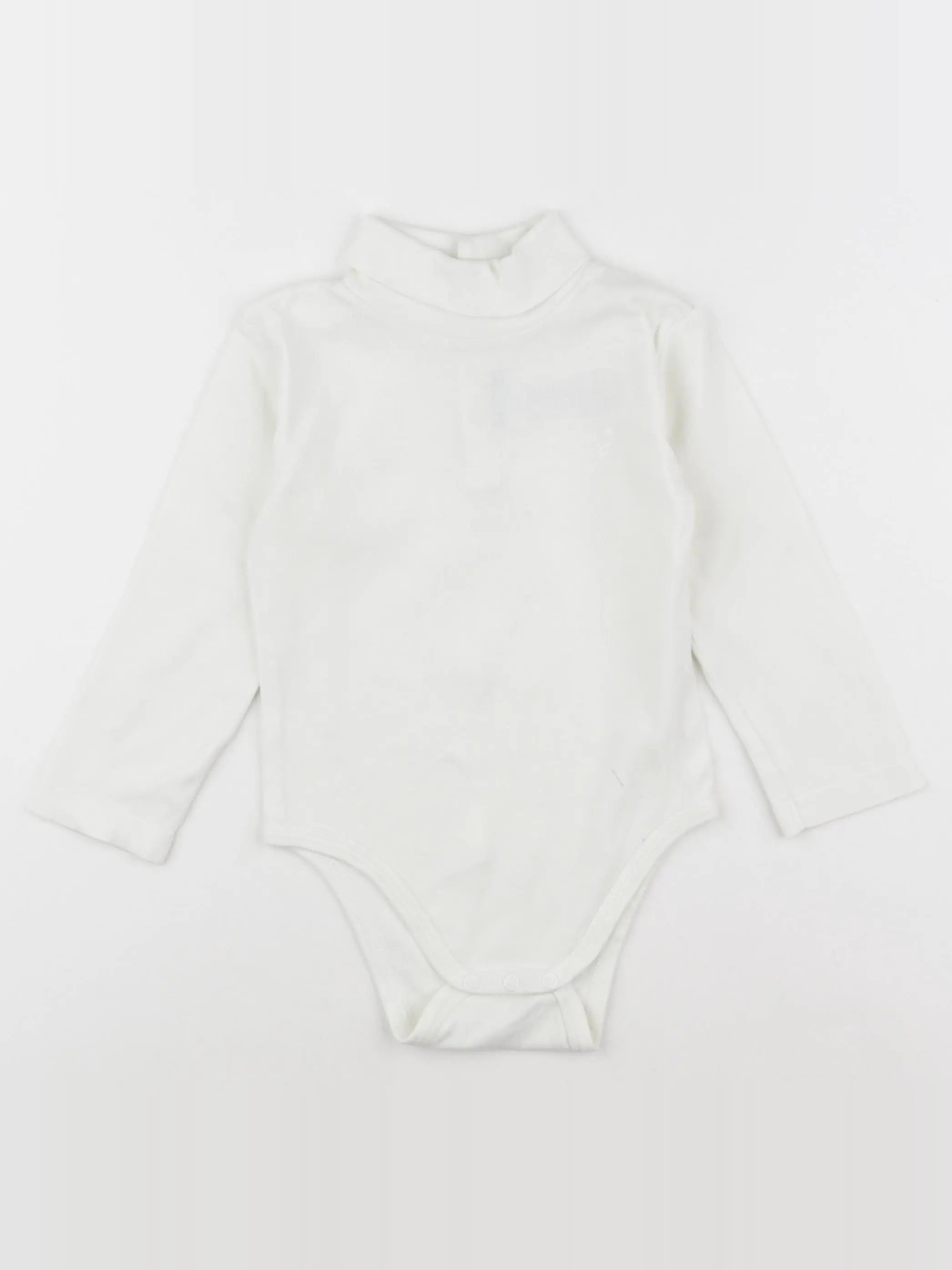 Jacadi - body à col beige - 24 mois