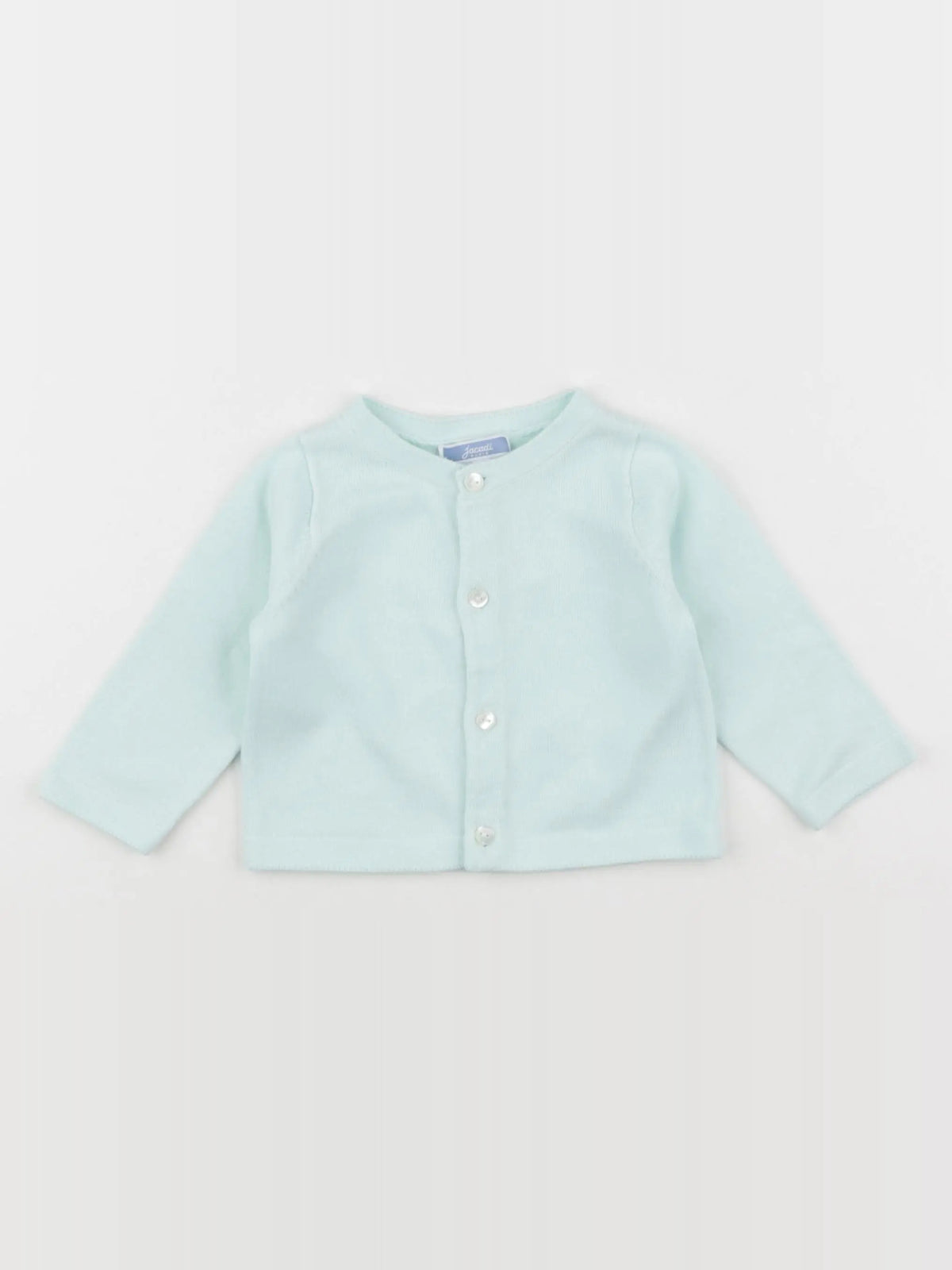 Jacadi - gilet vert - 6 mois