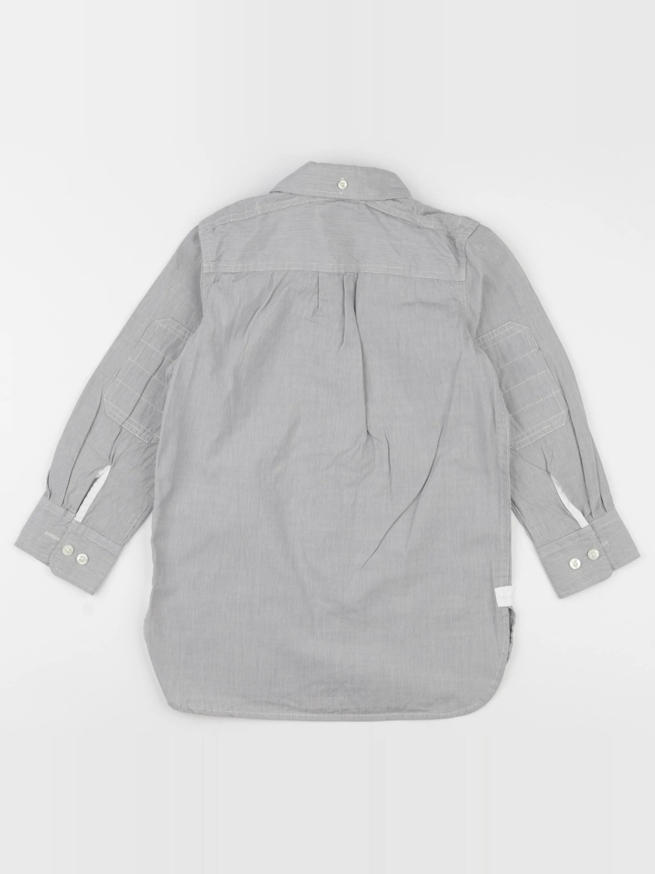 GAP - chemise gris - 8/9 ans