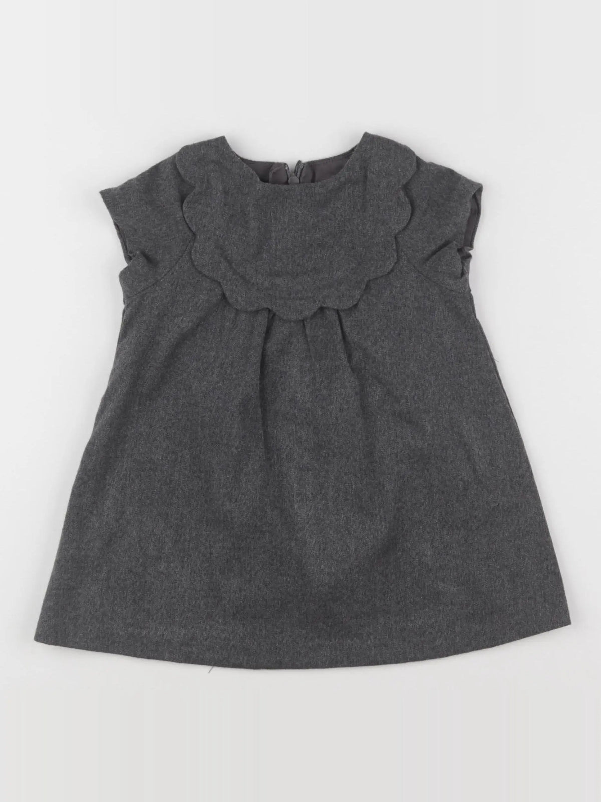 Jacadi - robe gris - 12 mois