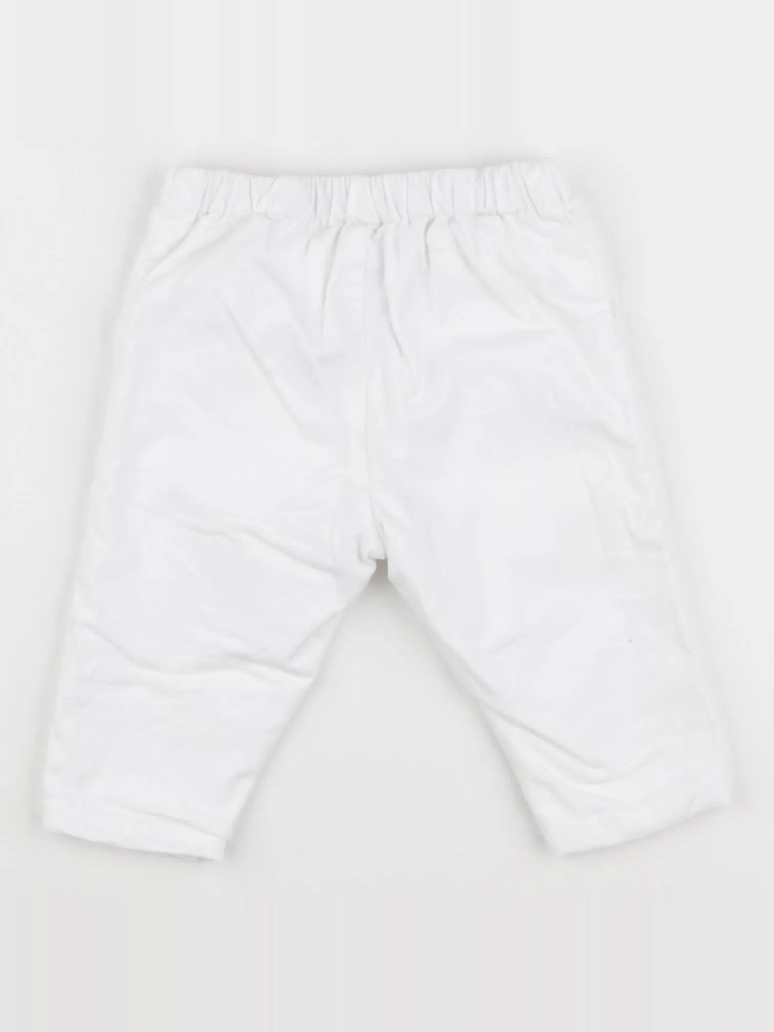 Jacadi - pantalon blanc - 6 mois