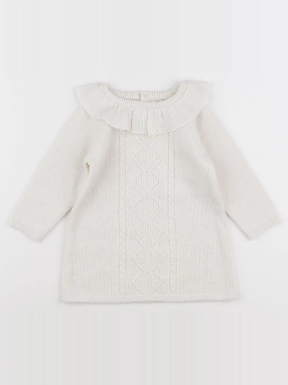 Jacadi - robe beige - 12 mois