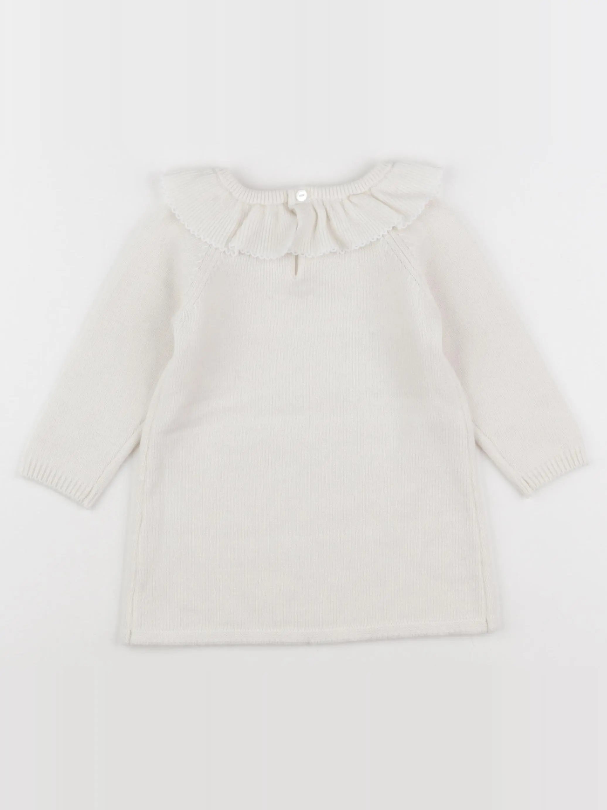 Jacadi - robe beige - 12 mois