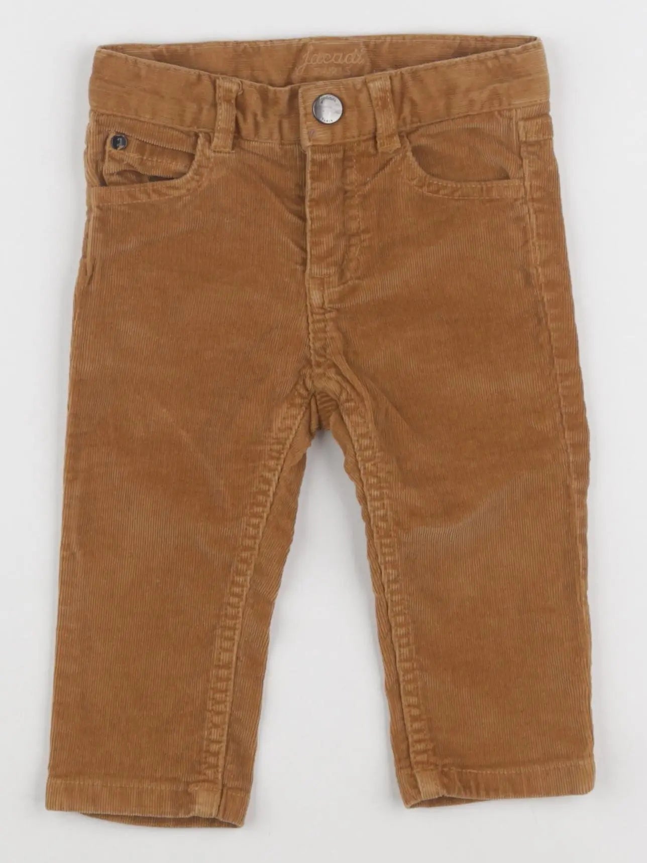 Jacadi - pantalon marron - 12 mois