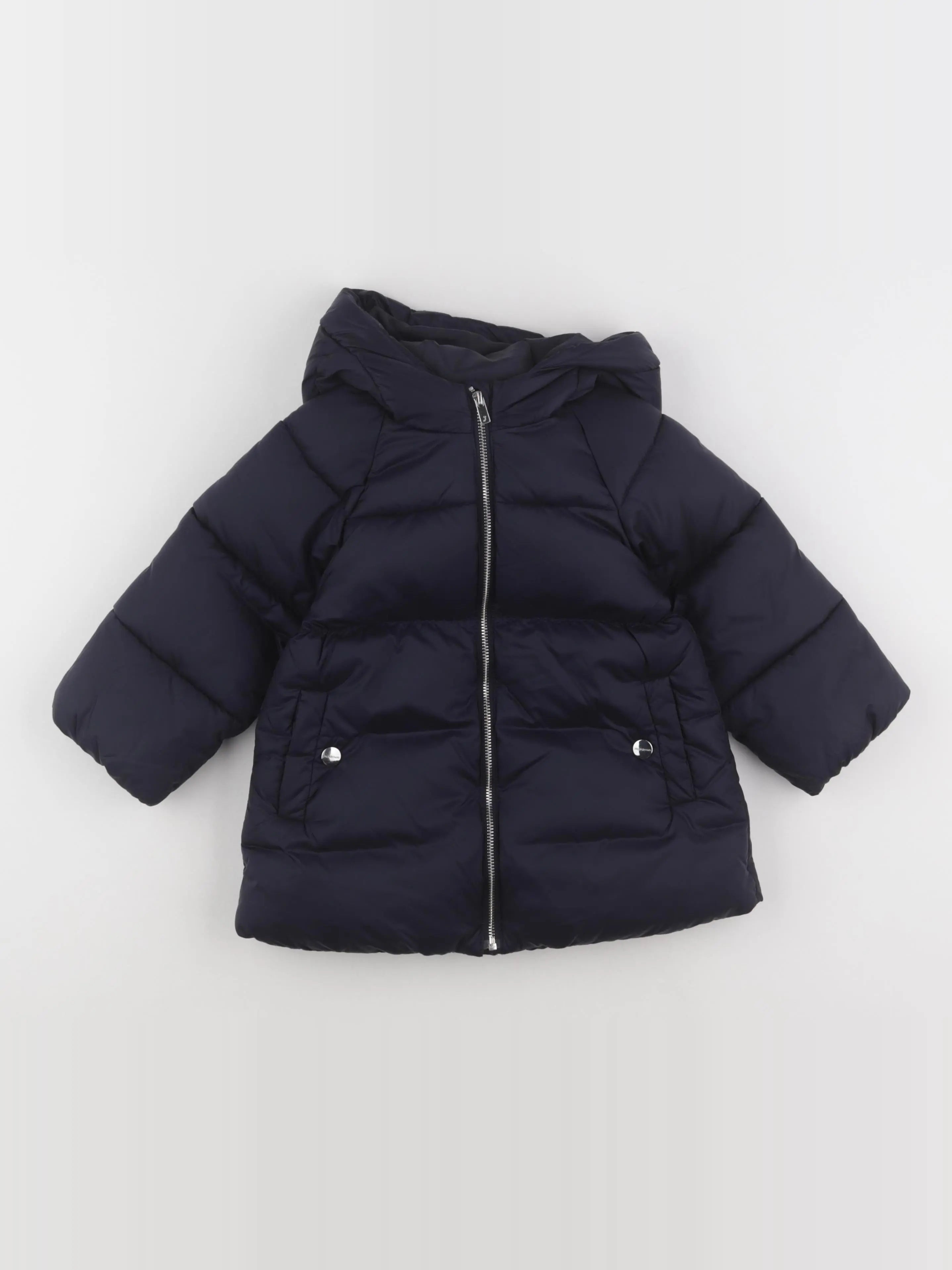 Jacadi - doudoune bleu - 24 mois
