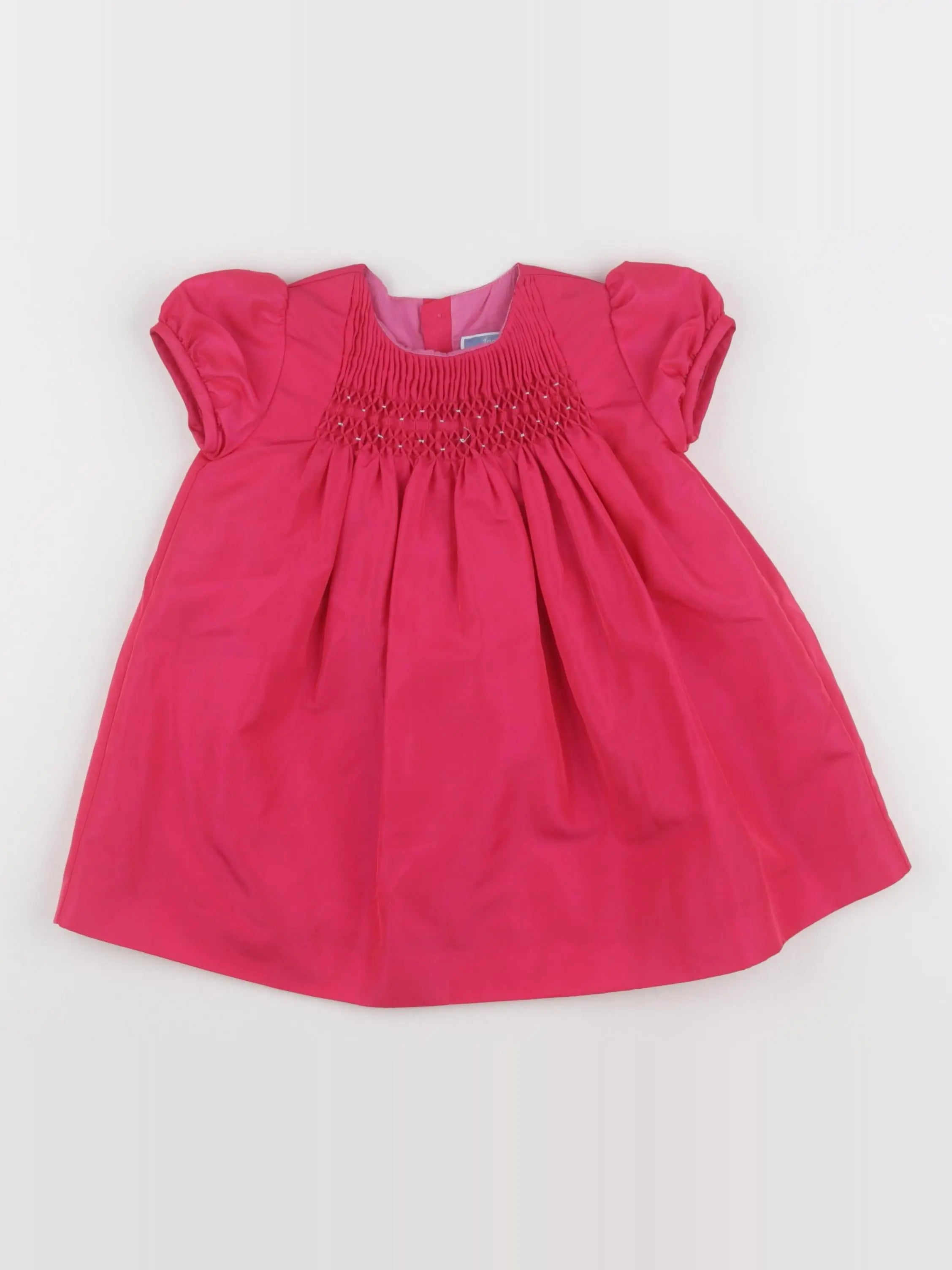 Jacadi - robe rose - 18 mois