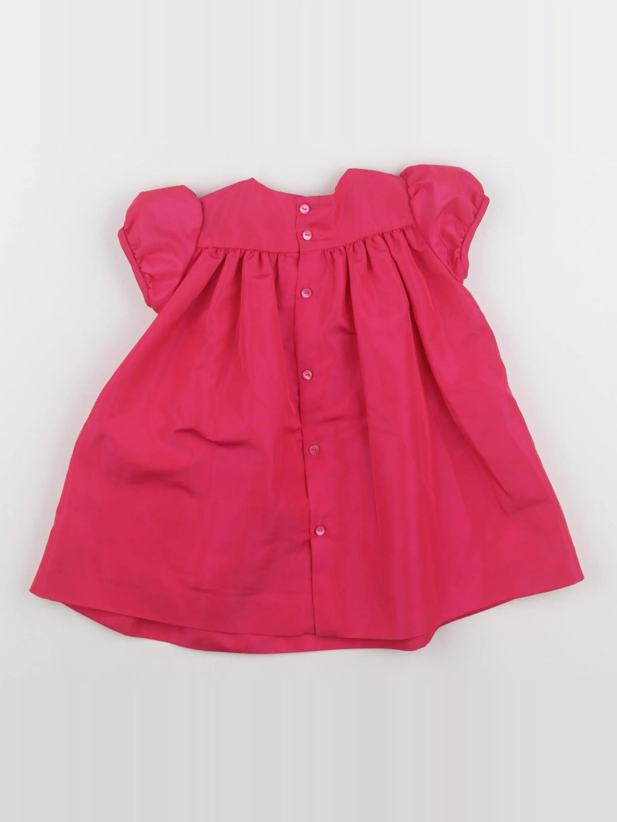 Jacadi - robe rose - 18 mois
