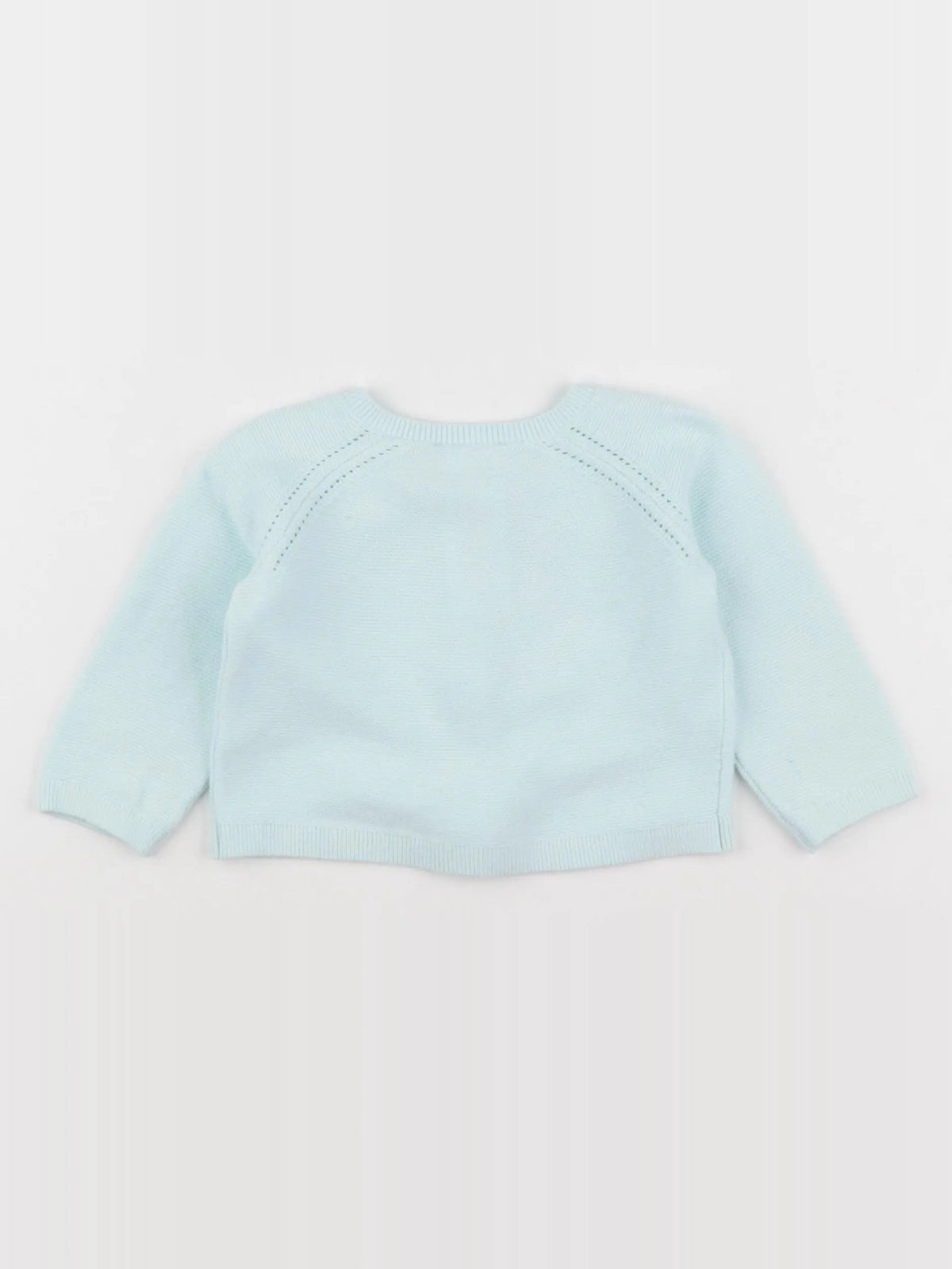 Jacadi - gilet vert - 6 mois