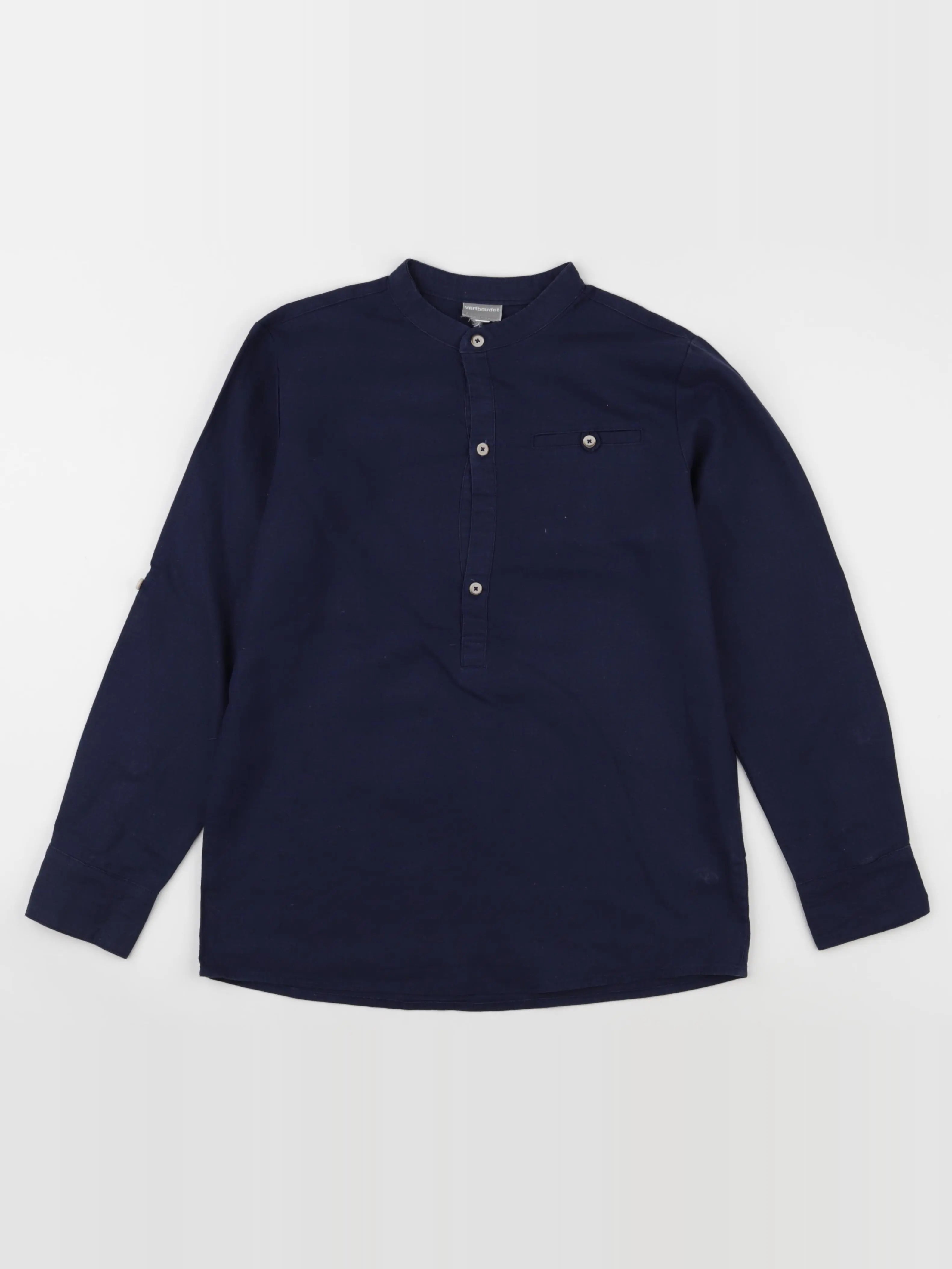 Vertbaudet - chemise bleu - 12 ans