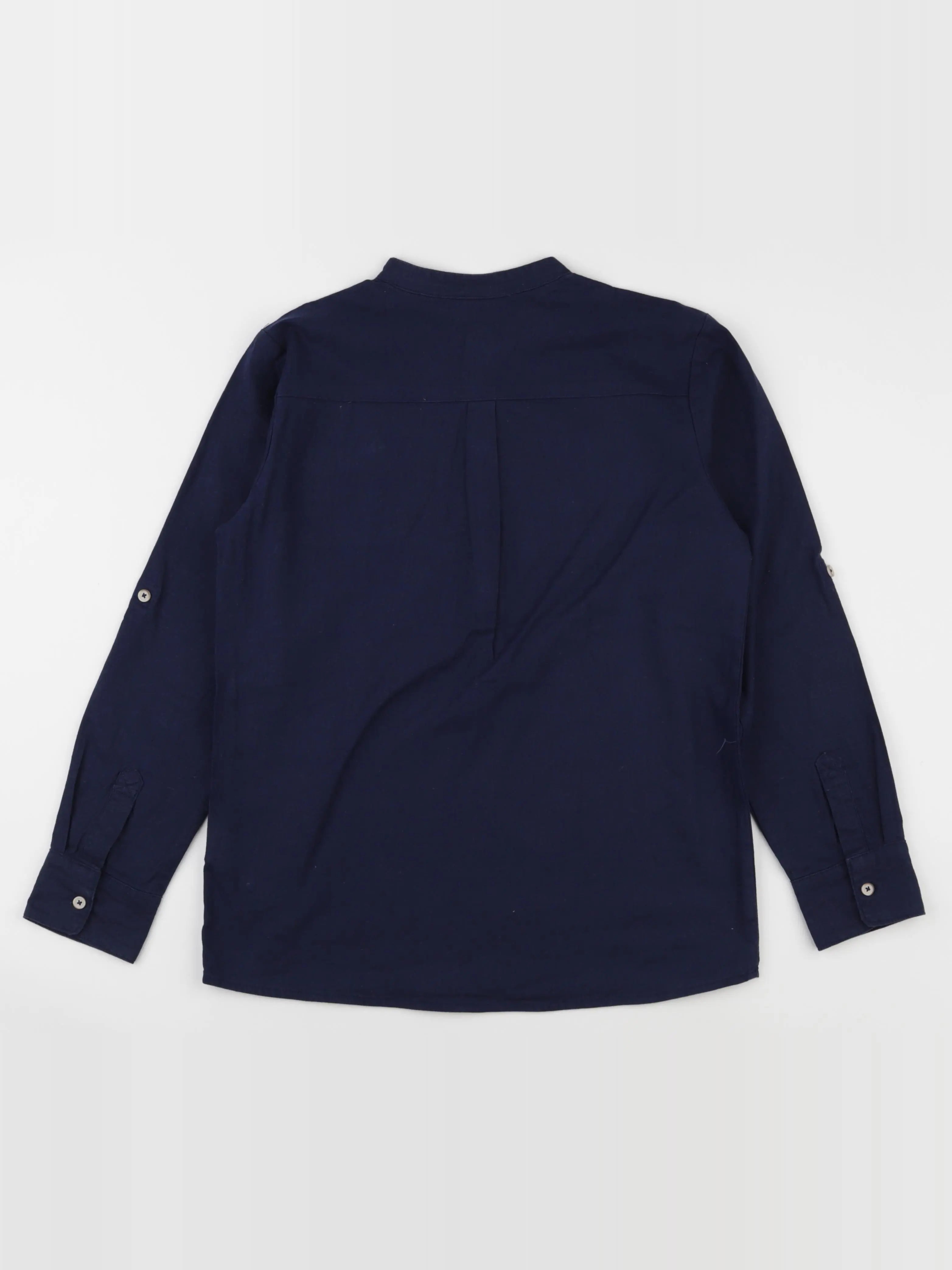 Vertbaudet - chemise bleu - 12 ans