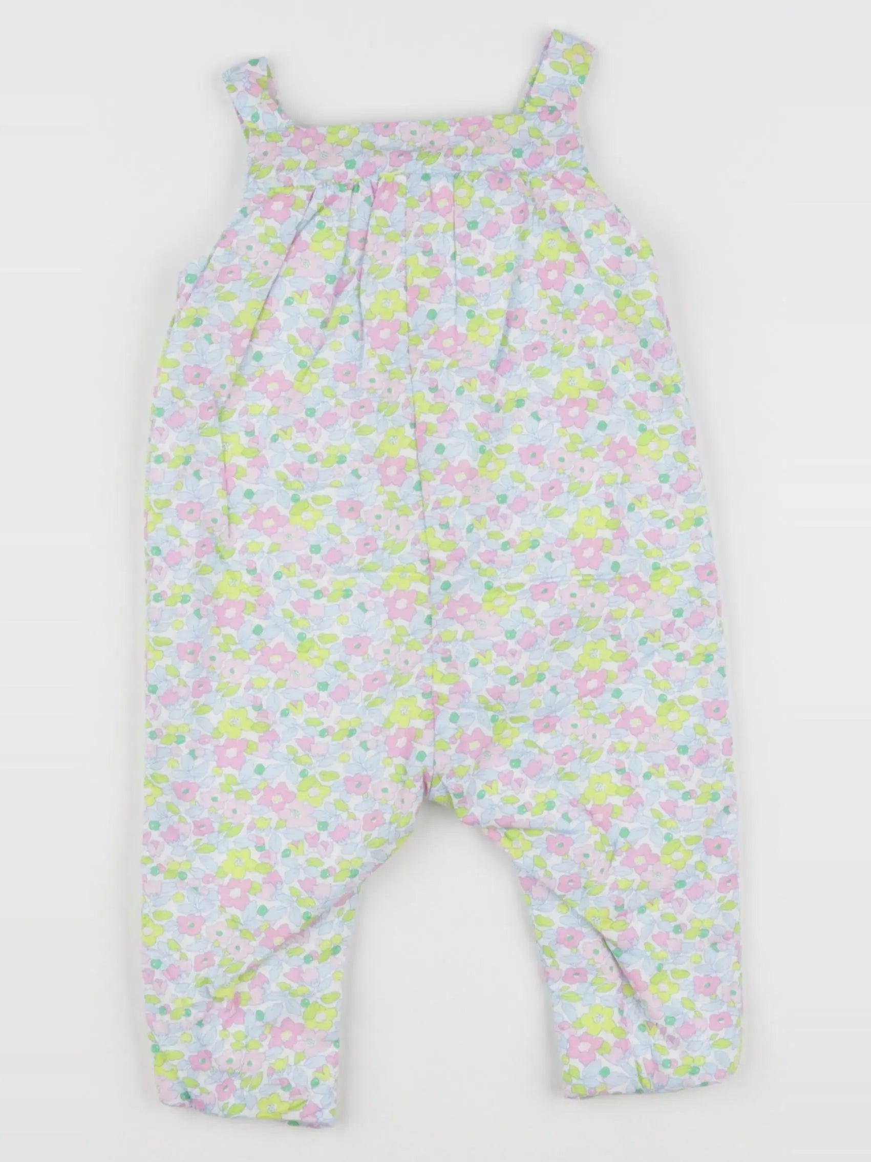 Jacadi - combinaison liberty multicolore - 6 mois
