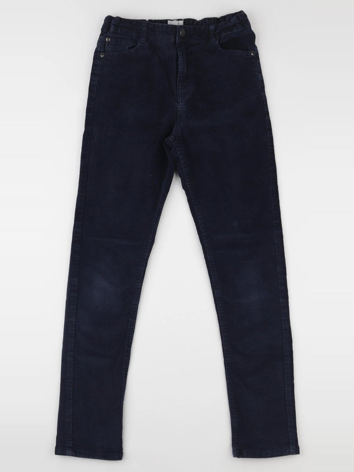 Vertbaudet - pantalon bleu - 12 ans