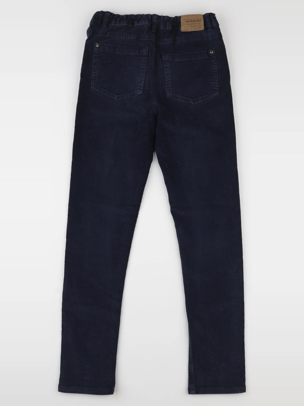 Vertbaudet - pantalon bleu - 12 ans