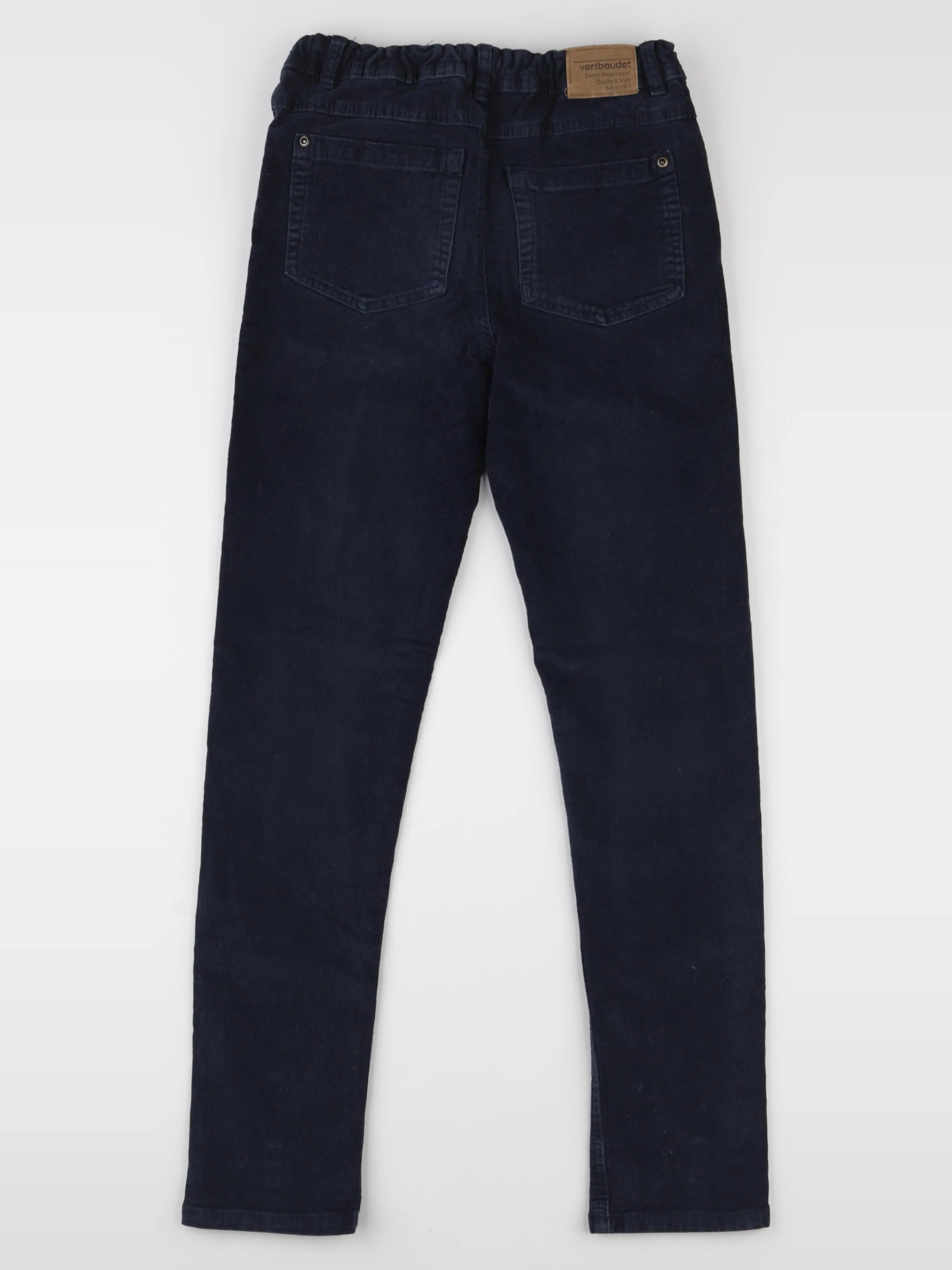 Vertbaudet - pantalon bleu - 12 ans