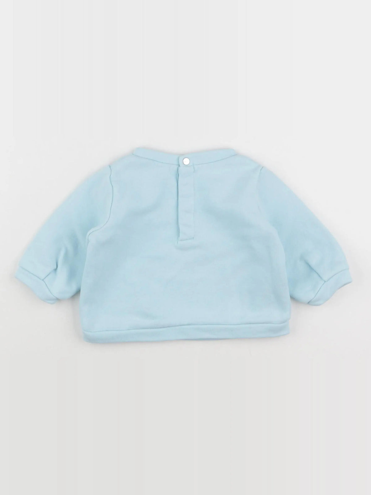 Jacadi - sweat bleu - 6 mois
