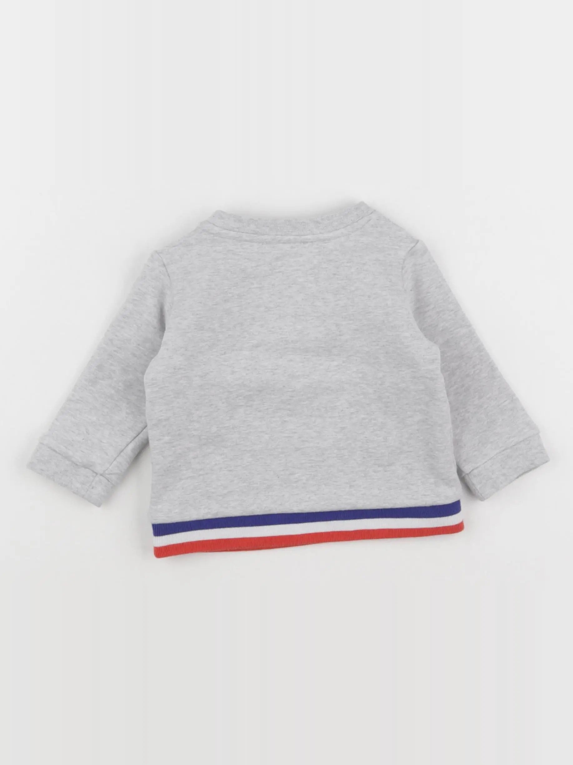 Jacadi - sweat gris - 6 mois