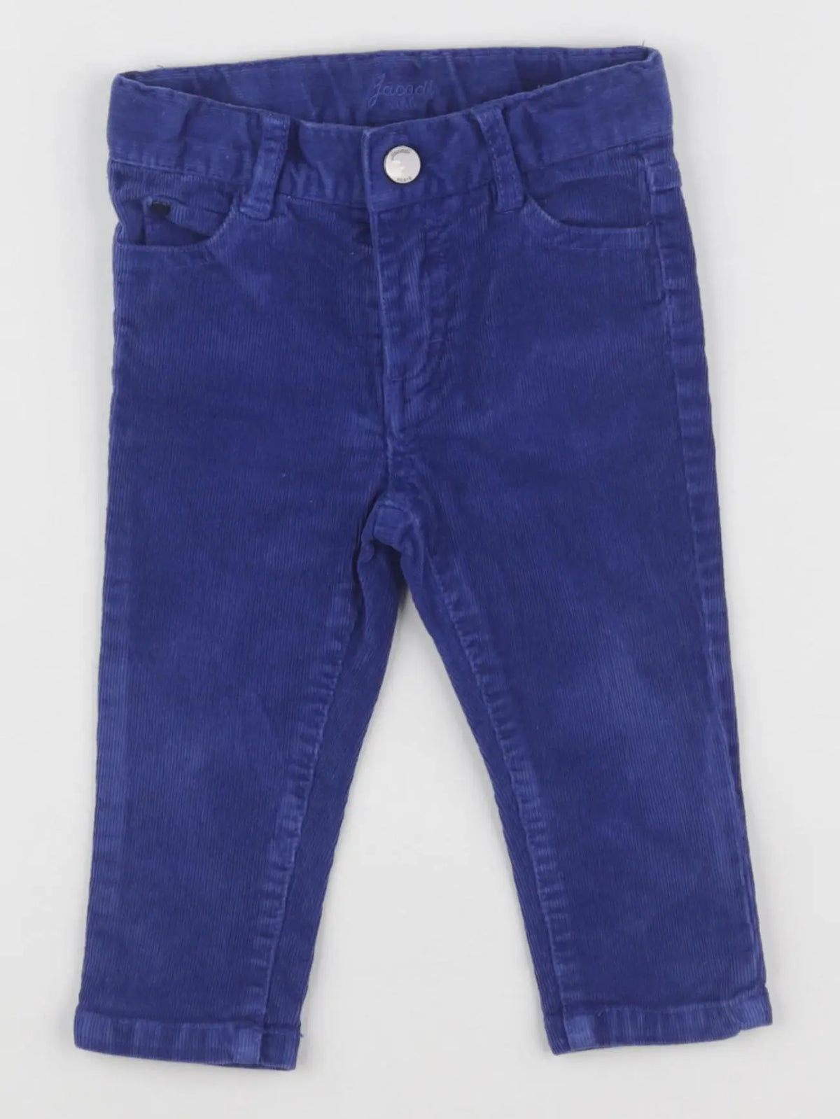 Jacadi - pantalon bleu - 12 mois