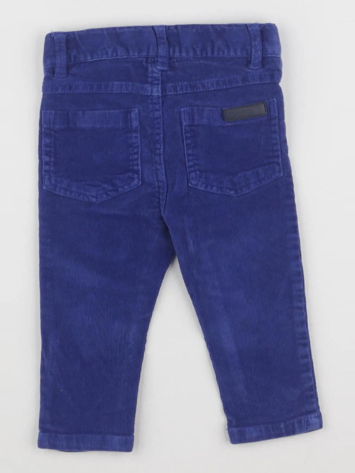 Jacadi - pantalon bleu - 12 mois