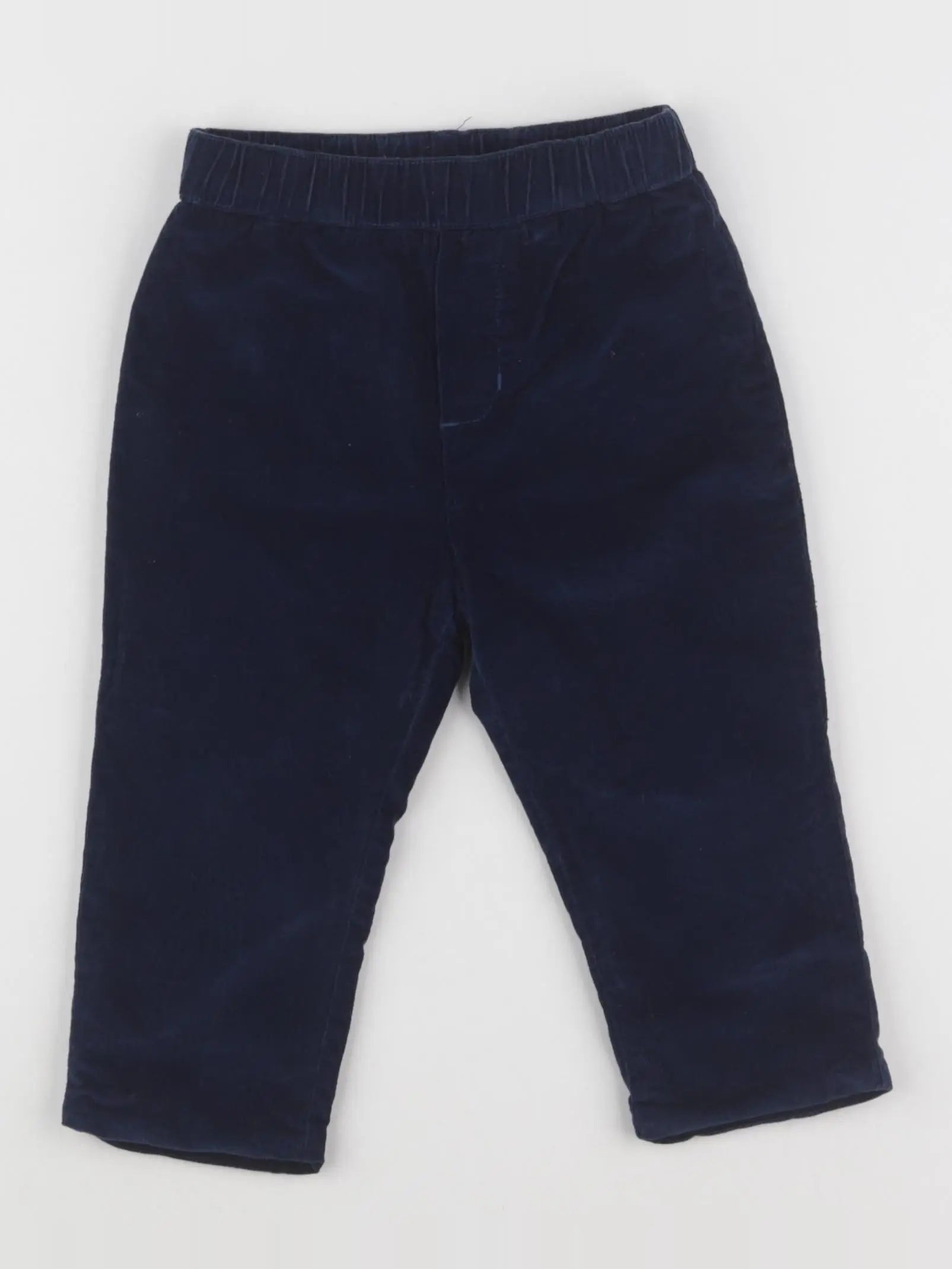 Jacadi - pantalon bleu - 18 mois