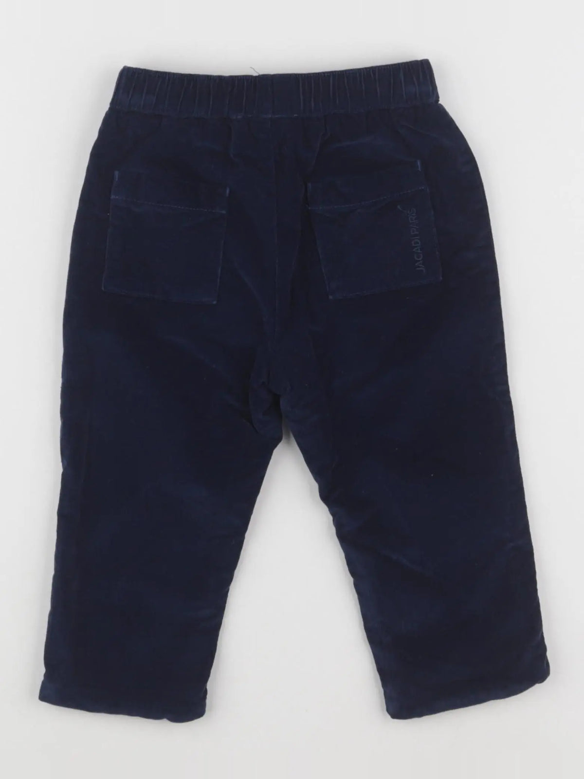 Jacadi - pantalon bleu - 18 mois
