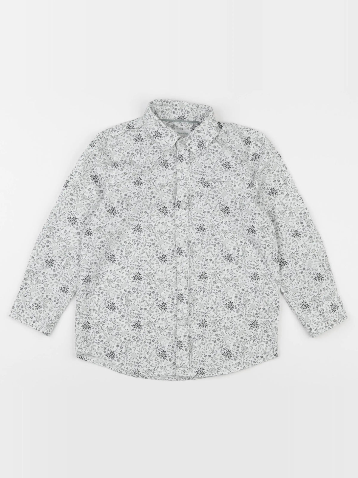 Vertbaudet - chemise vert - 5 ans