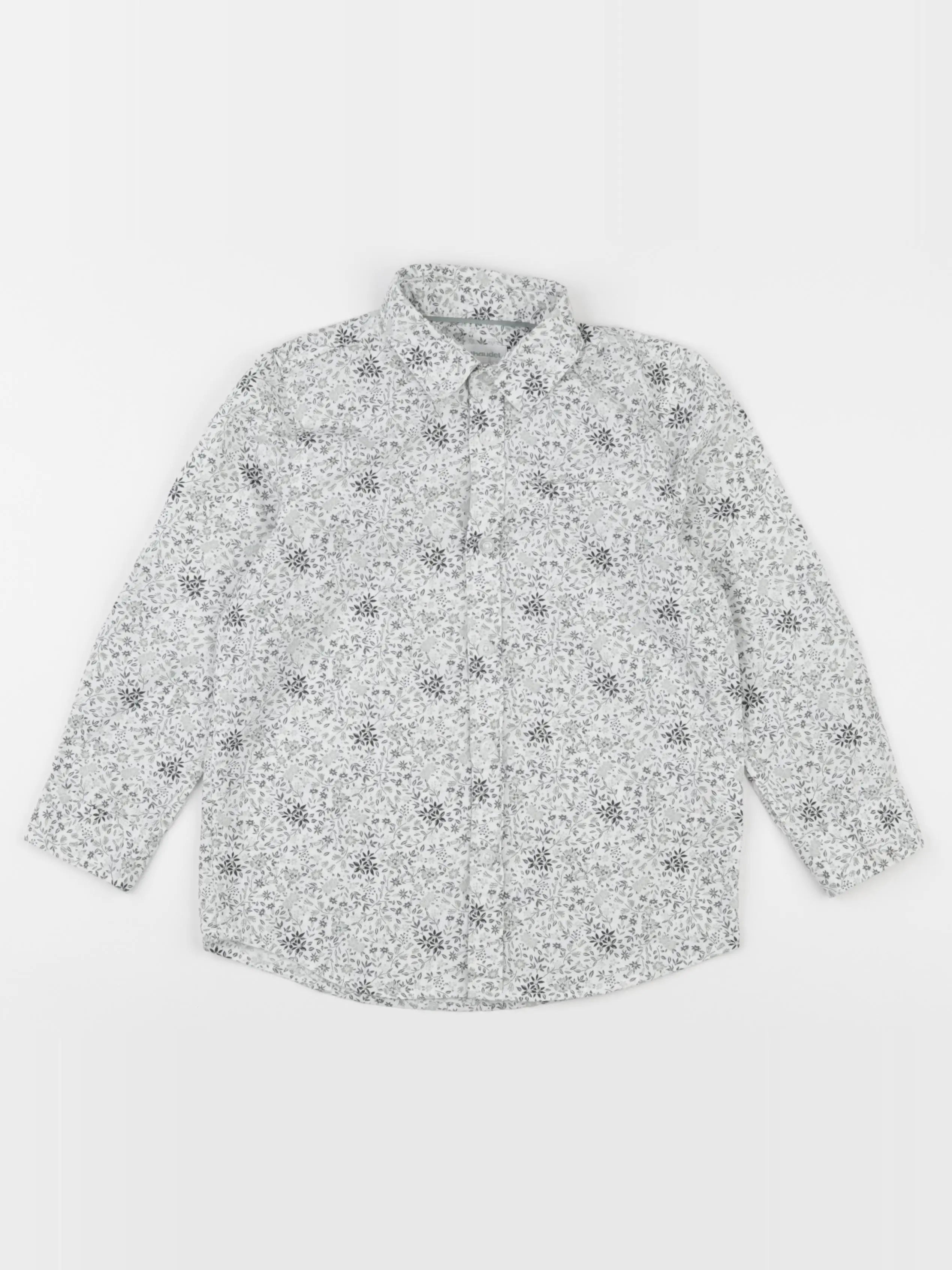 Vertbaudet - chemise vert - 5 ans