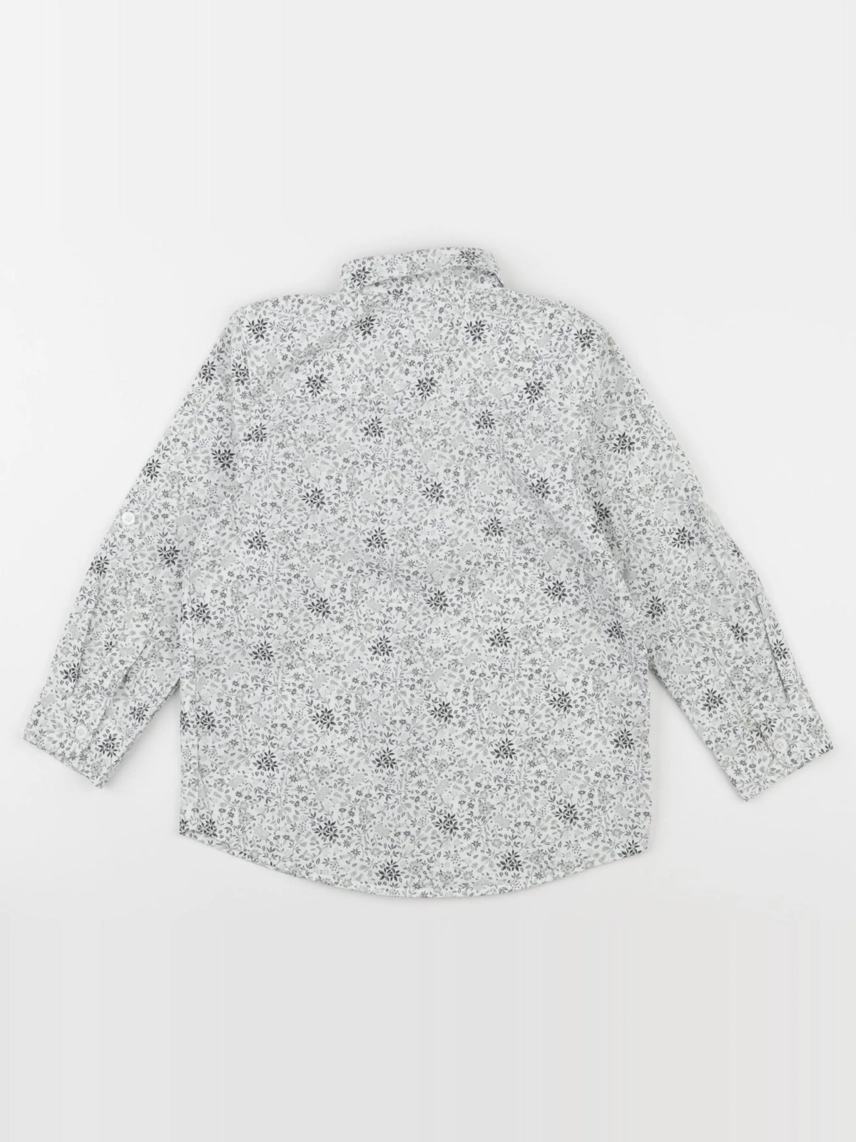 Vertbaudet - chemise vert - 5 ans