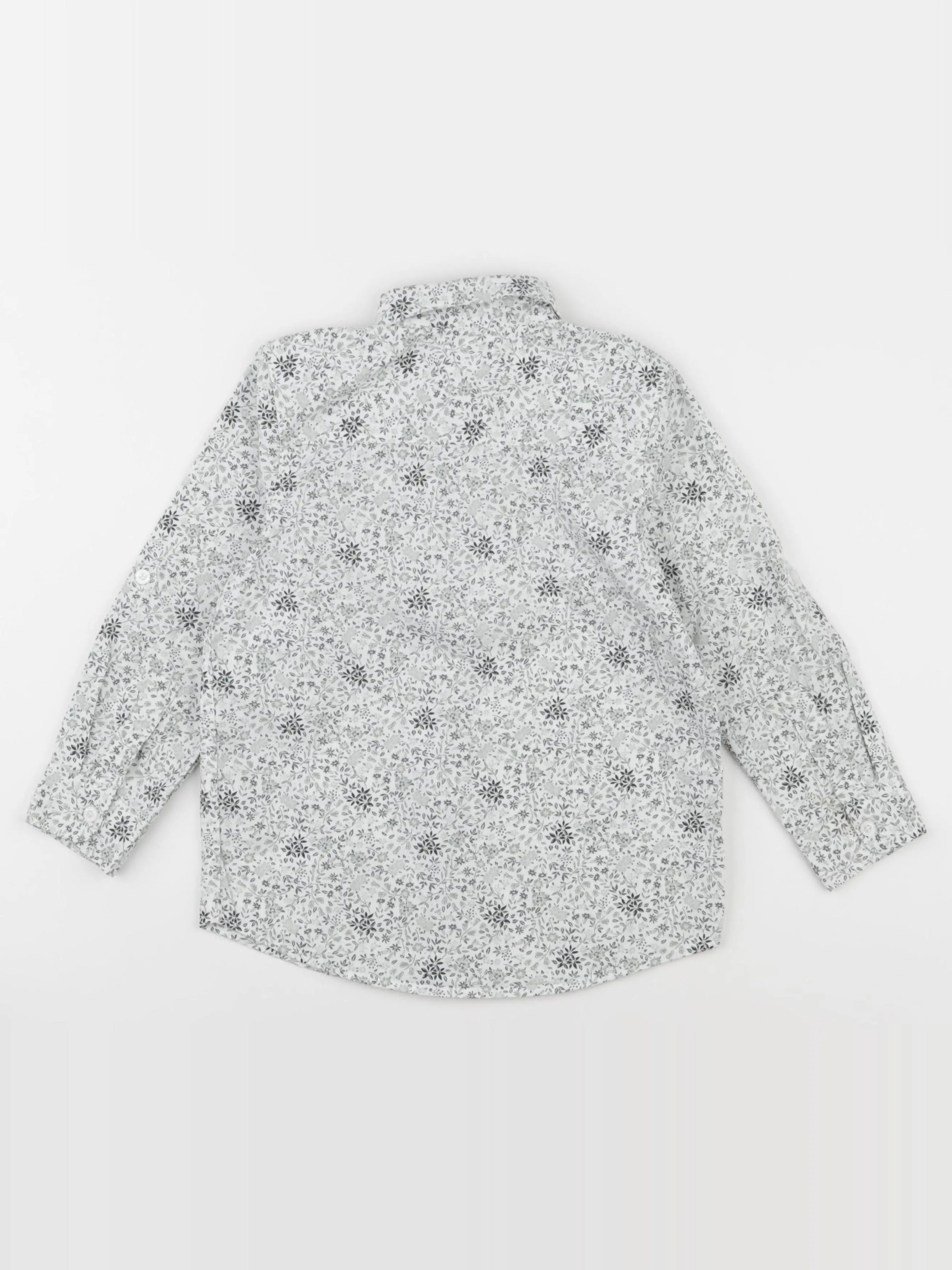 Vertbaudet - chemise vert - 2 ans