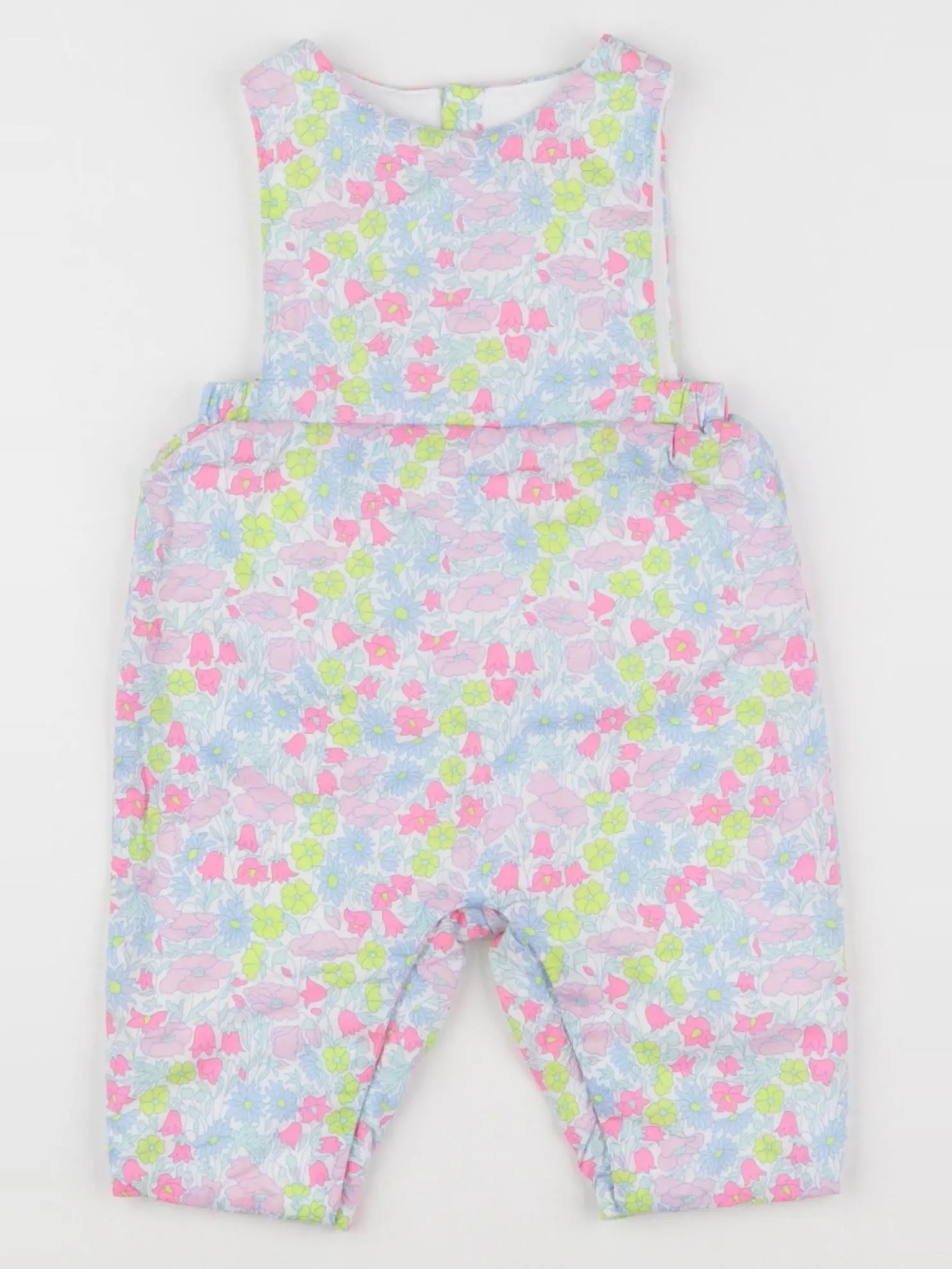 Jacadi - combinaison liberty multicolore - 3 mois