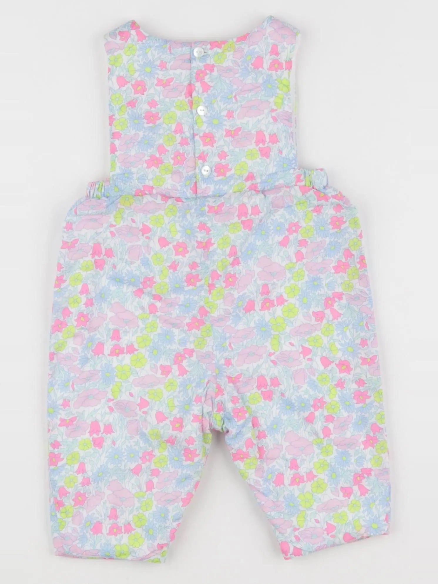 Jacadi - combinaison liberty multicolore - 3 mois