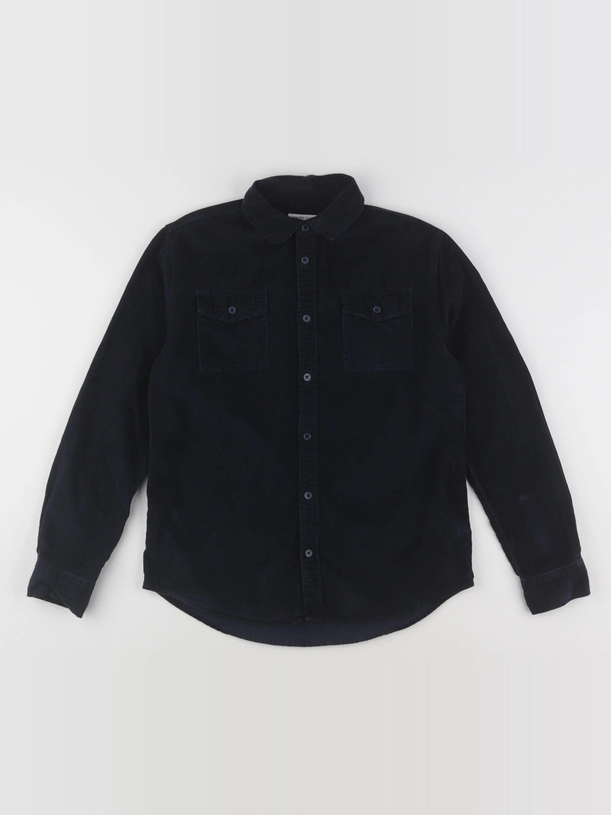 Monoprix - chemise bleu - 12 ans