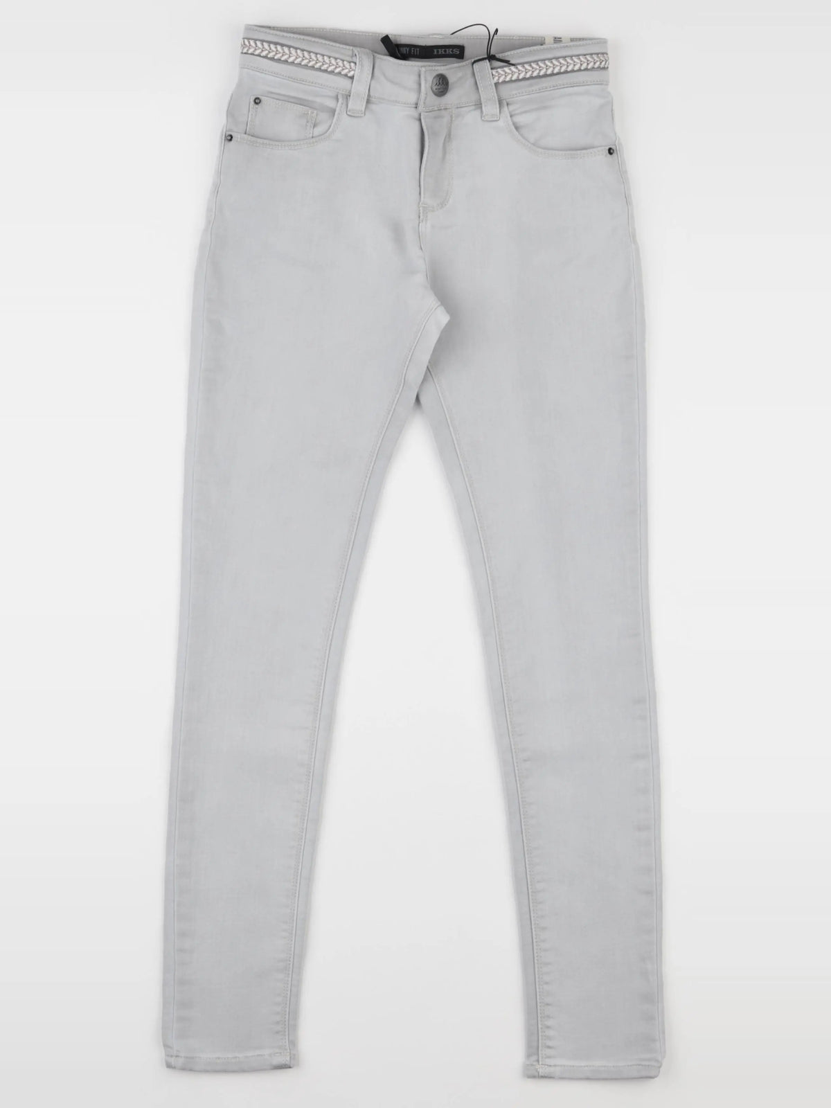 IKKS - jean gris - 10 ans