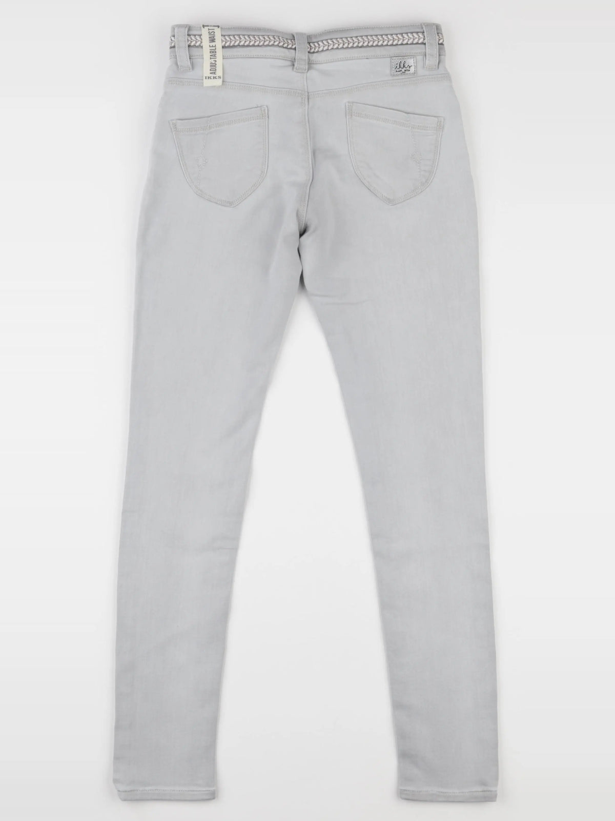 IKKS - jean gris - 10 ans