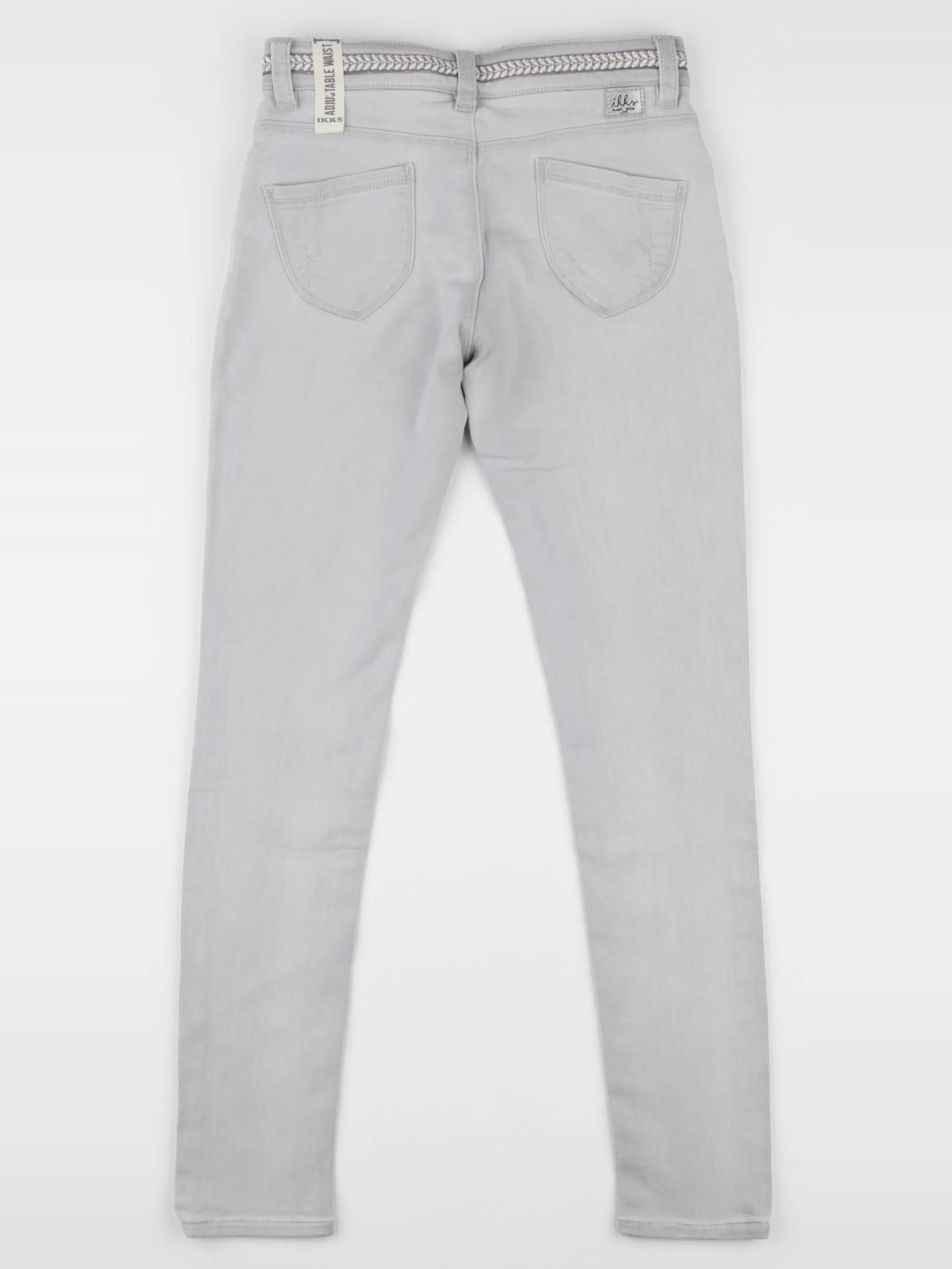 IKKS - jean gris - 10 ans