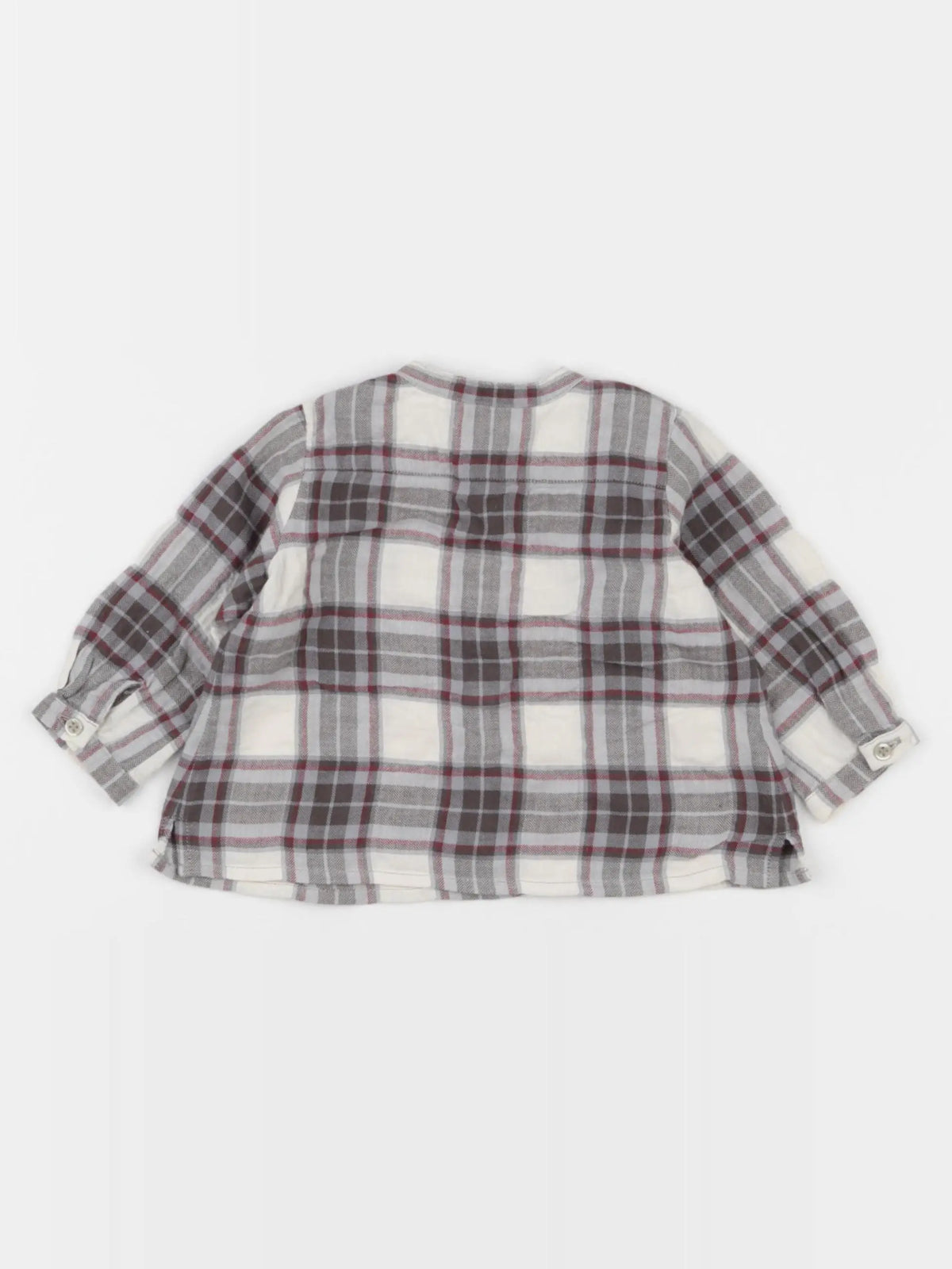 Bonpoint - blouse gris - 3 mois