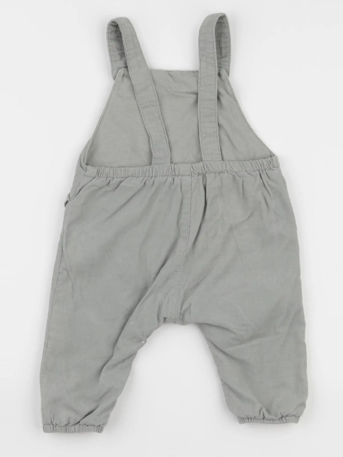 Zara - salopette vert - 1/3 mois