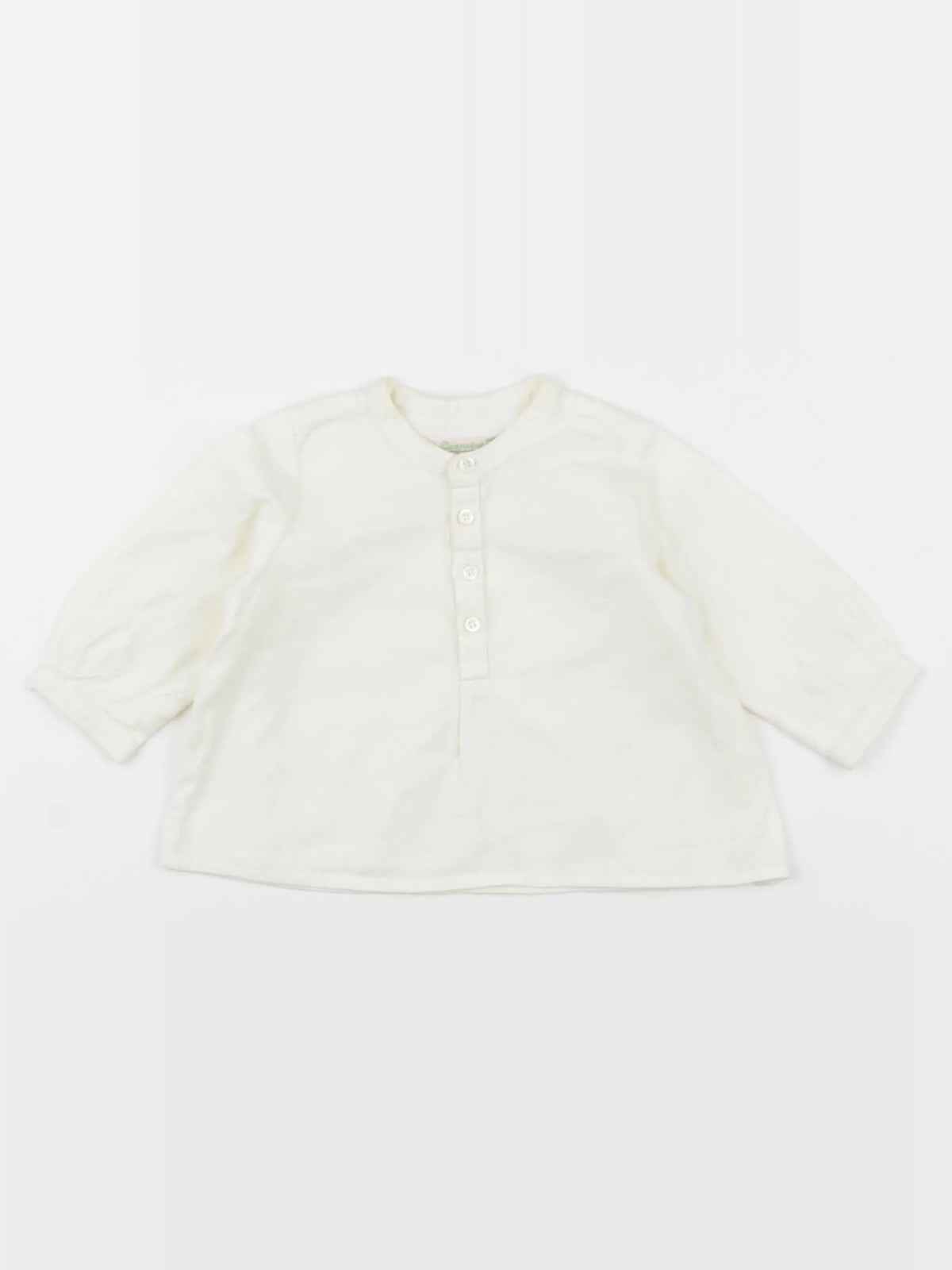 Bonpoint - blouse beige - 3 mois