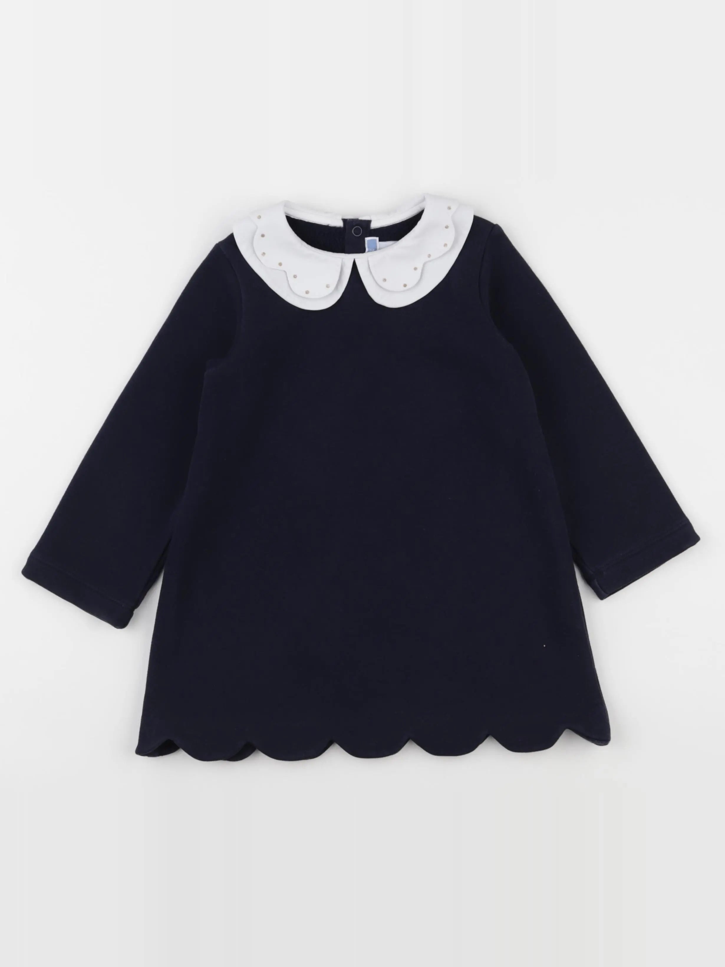 Jacadi - robe bleu - 36 mois