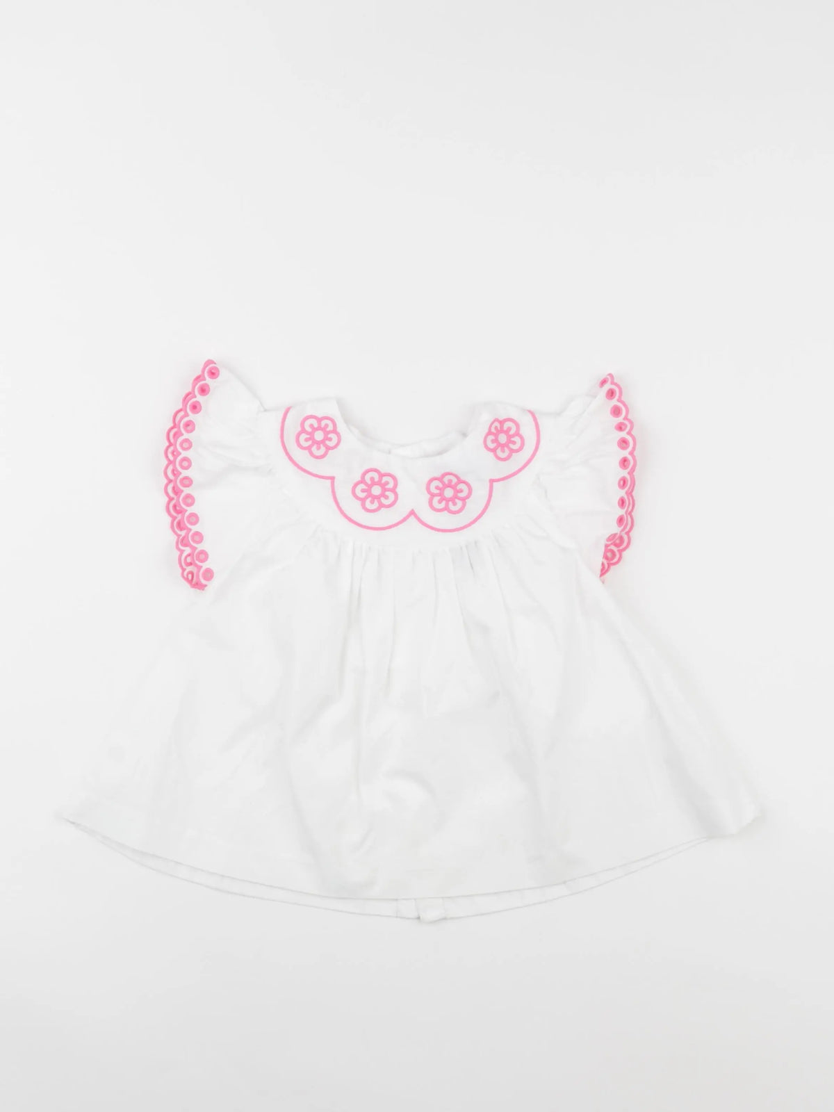 Jacadi - blouse blanc - 36 mois