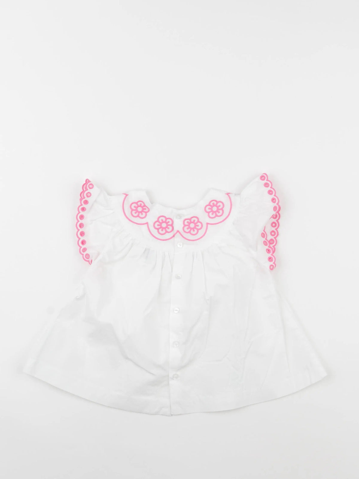 Jacadi - blouse blanc - 36 mois